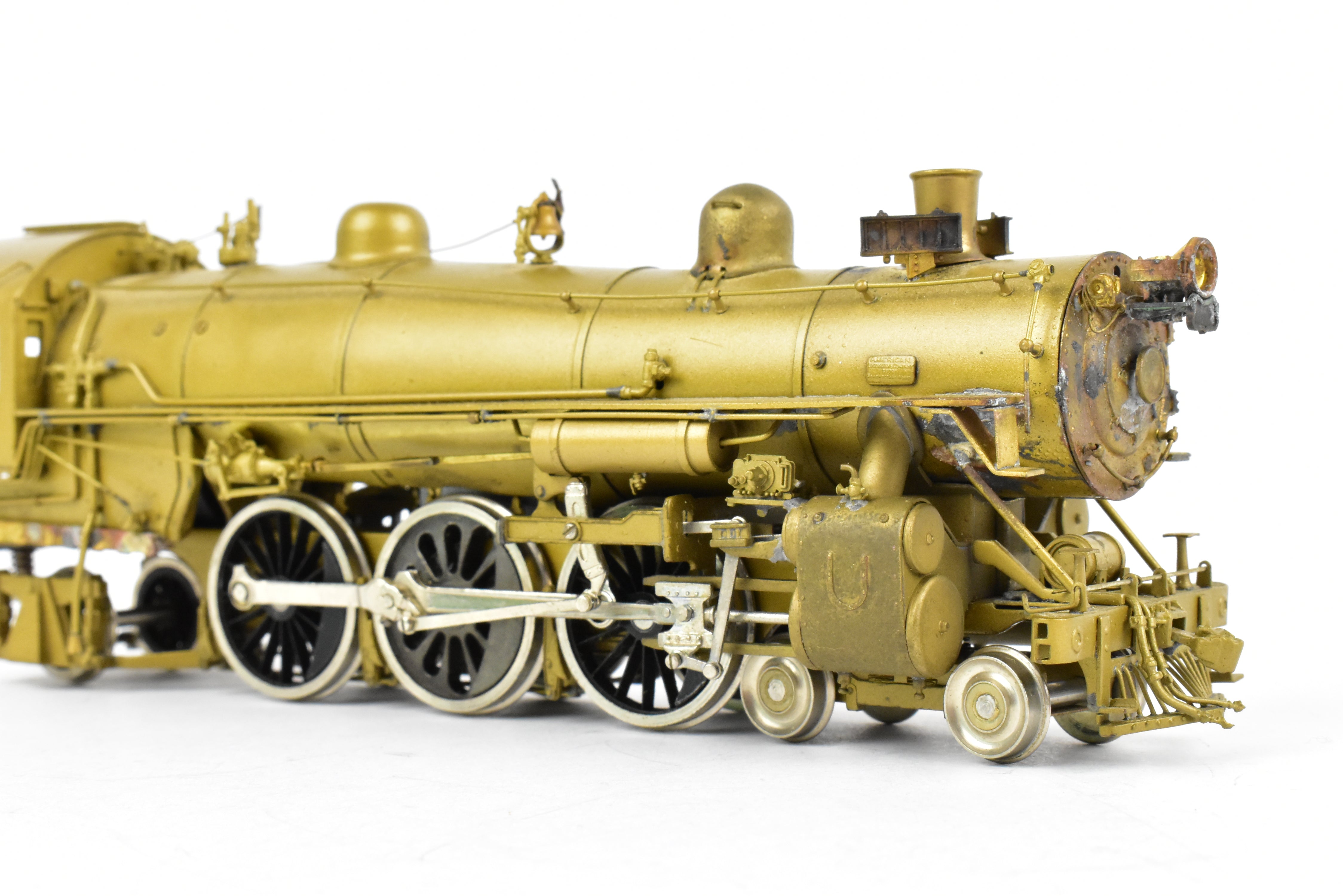 HO Brass OMI Union Pacific Heavy 4-6-2 Pacific Converted to Coal Model