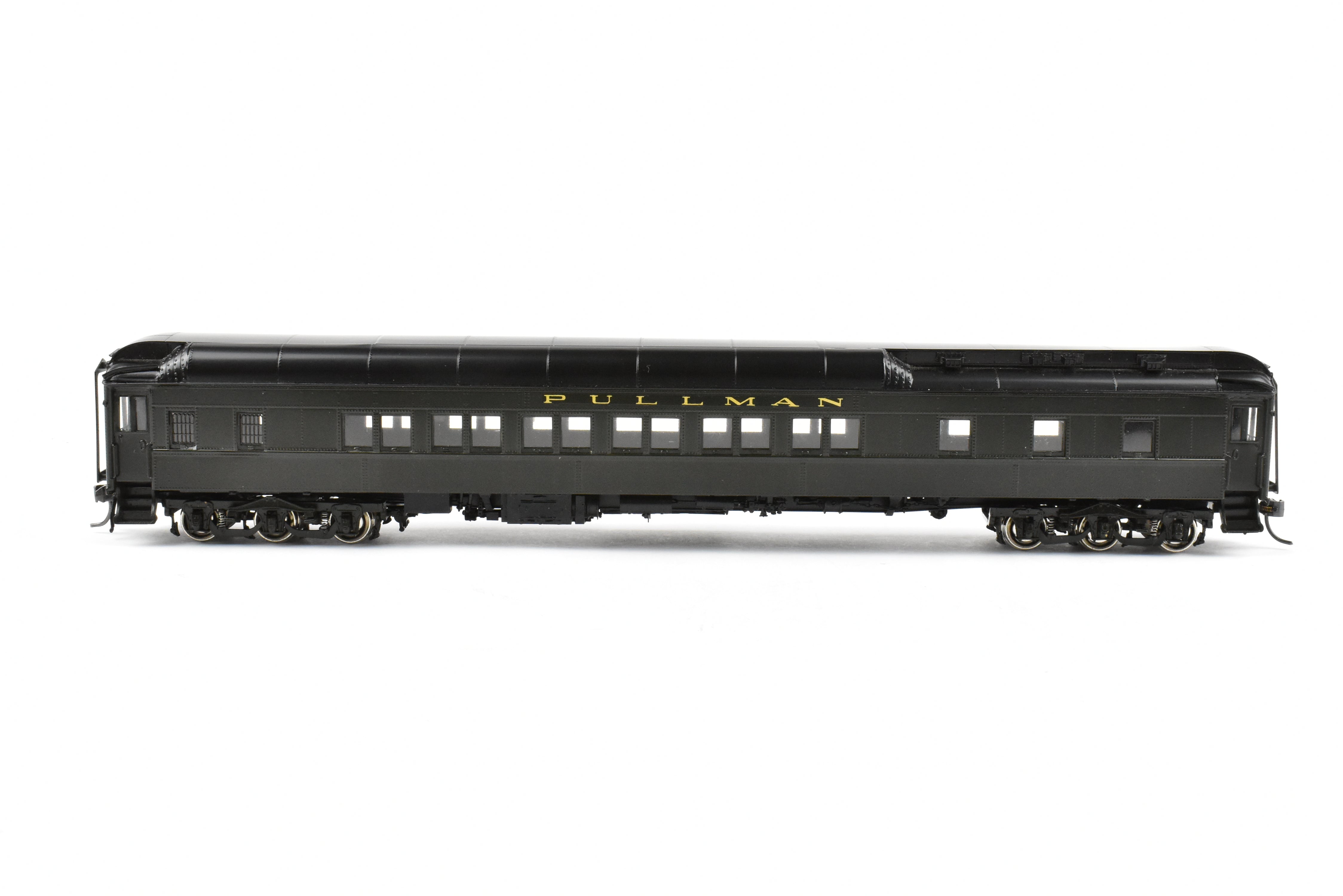 HO Scale Brass Precision Scale Co. (PSC) Pullman Heavyweight 12-Section Sleeper Model Plan 2411 Featuring Air Conditioning Function