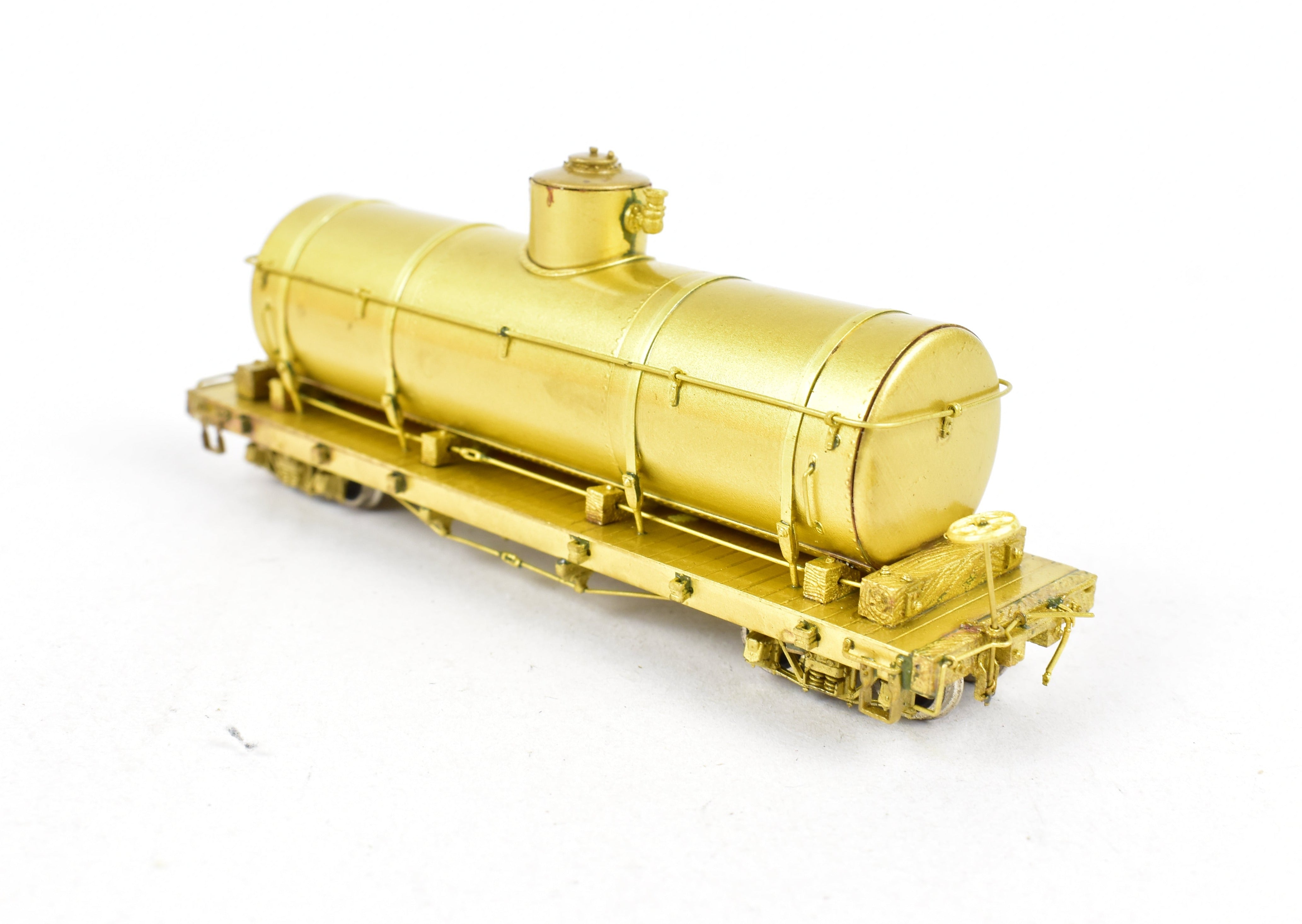 HOn3 Precision Brass CONX No 5 Tank Car by Scale Co.