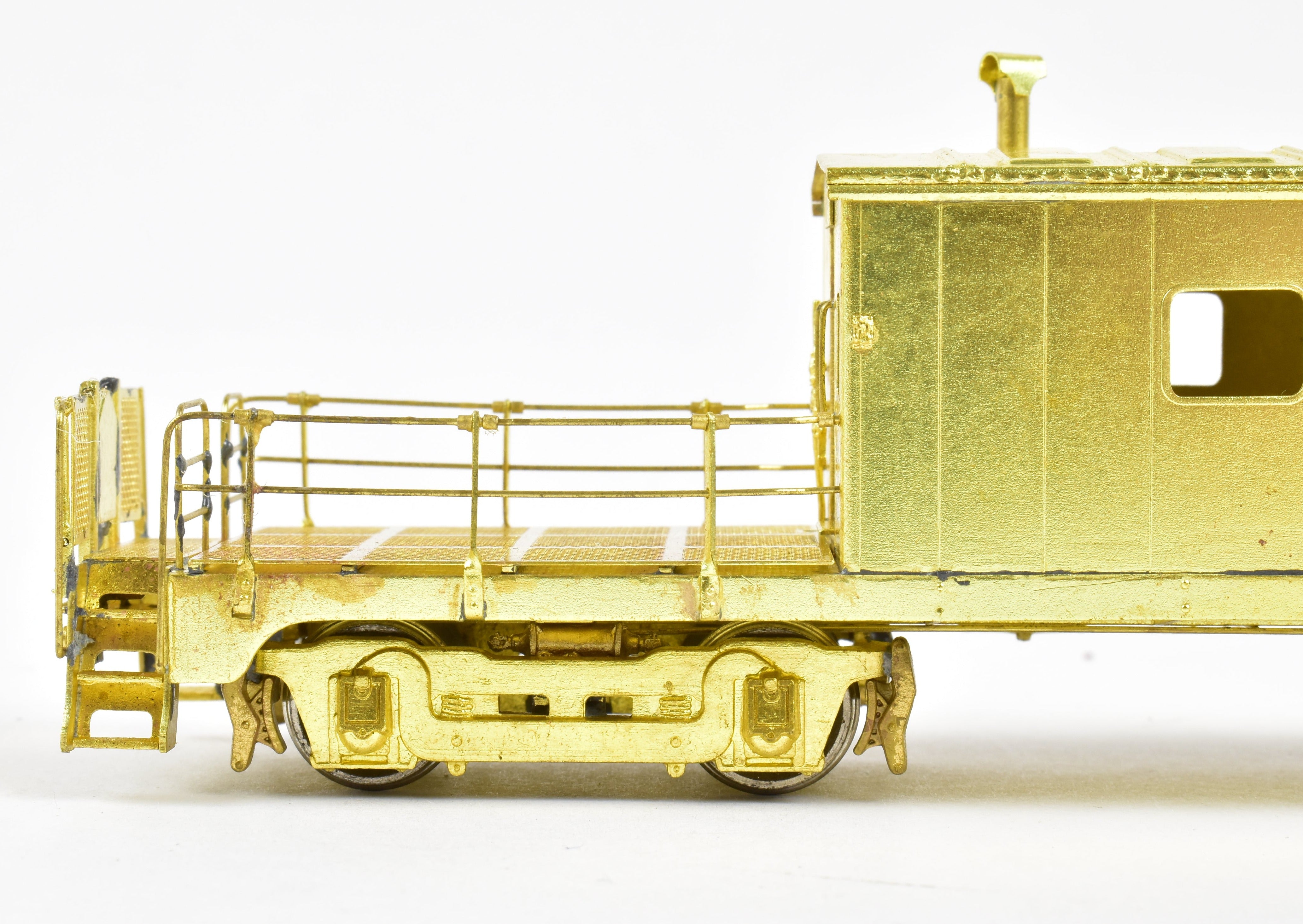 HO Brass OMI Great Northern Transfer Caboose X177 - X180 by Overland Models