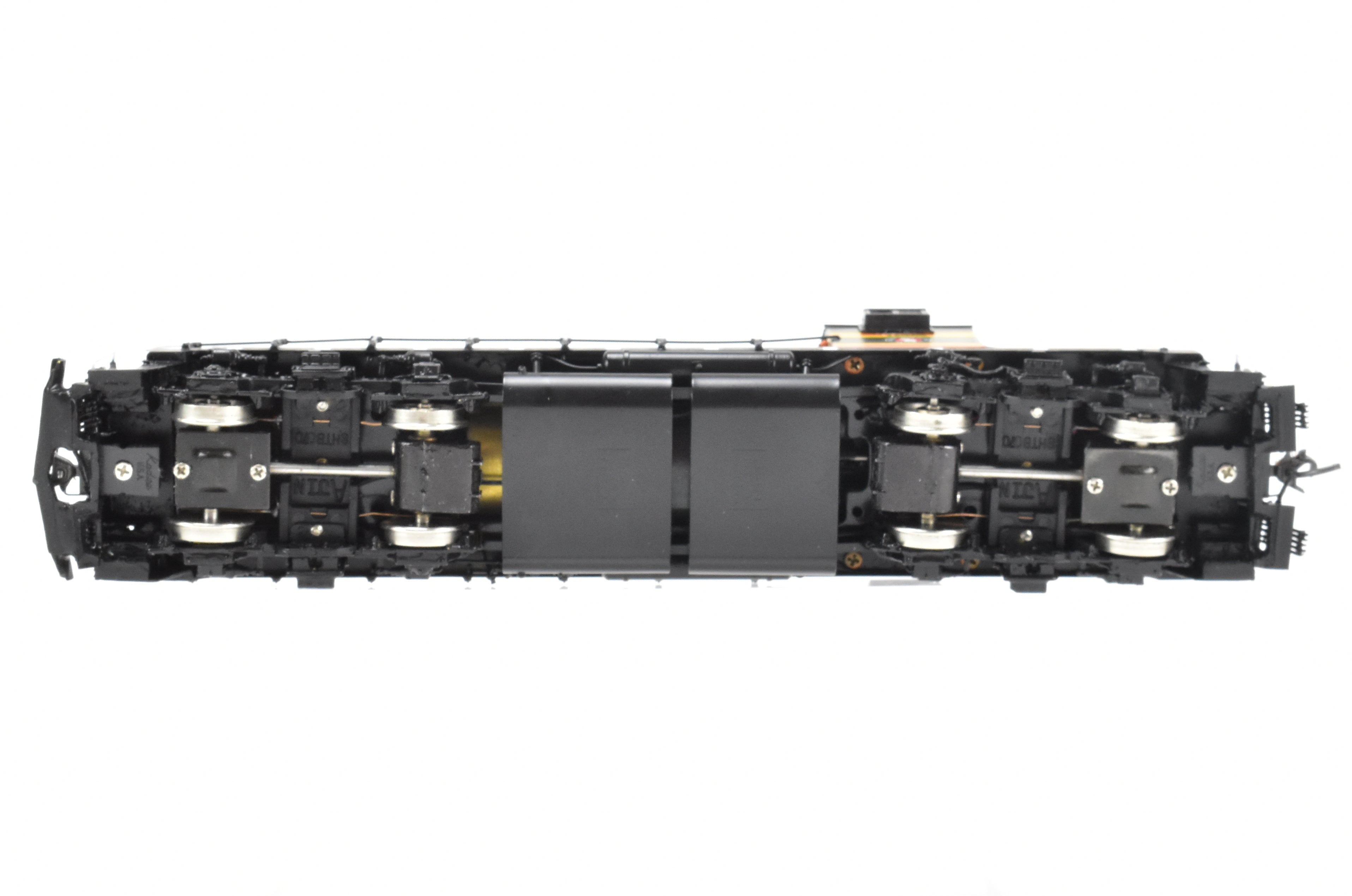 HO Scale Brass Model Train - Overland Models Inc. (OMI) Great Northern EMD NW - 5 Modernized Pro - Painted Locomotive No. 186