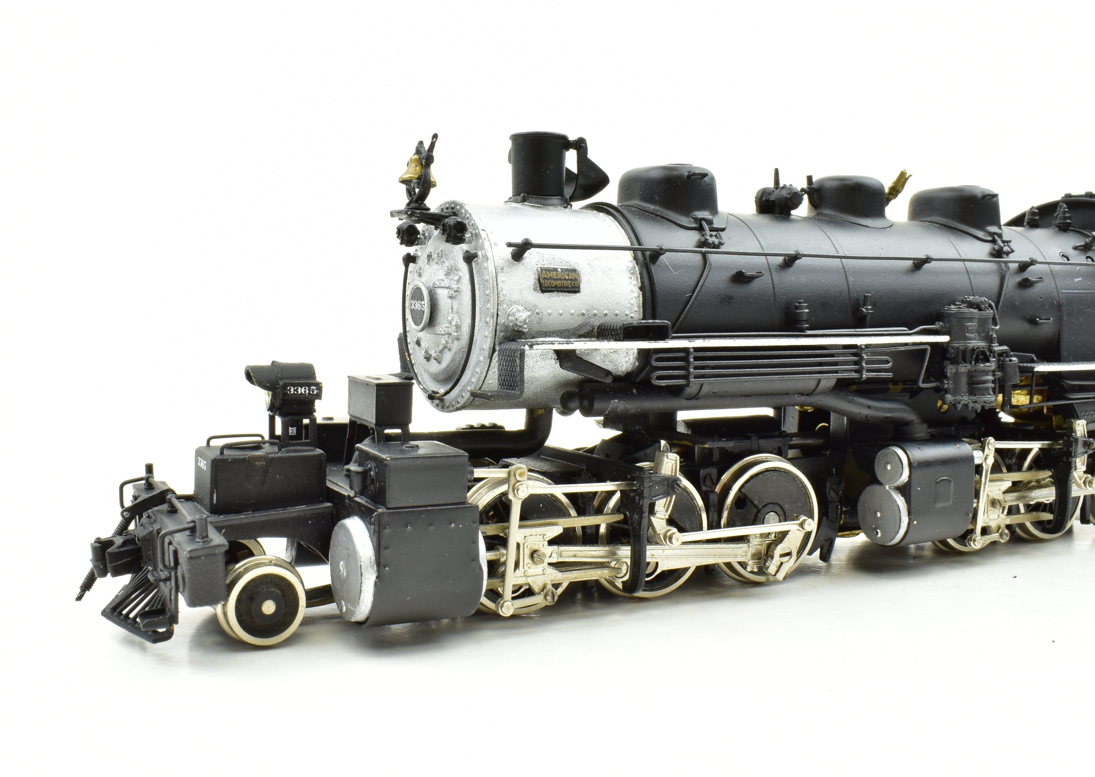 HO Scale Brass Pacific Fast Mail Model Train - United D&SL - Denver & Salt Lake - D&RGW - Denver & Rio Grande Western 2-6-6-0 CP 3365