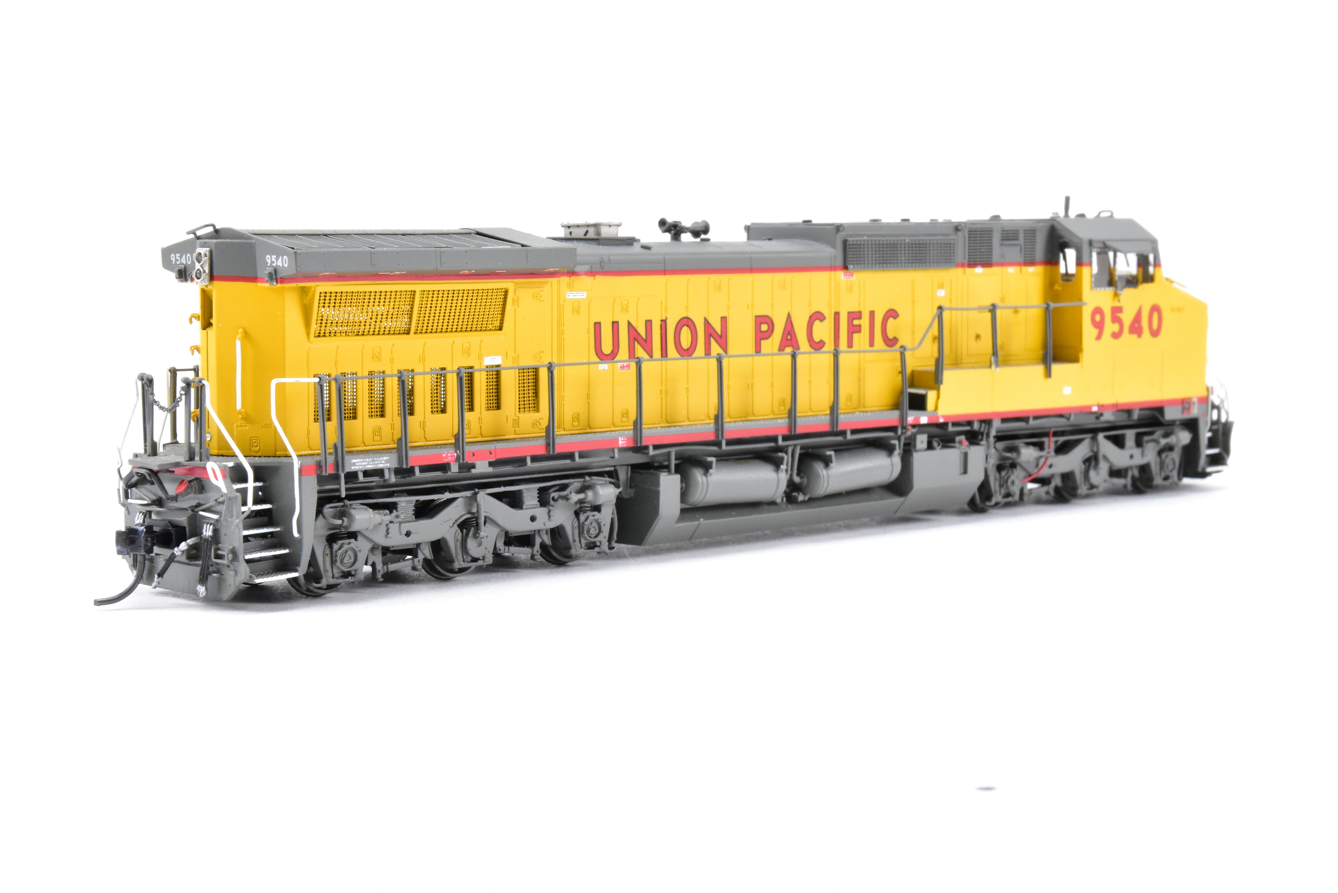 HO Brass OMI Union Pacific GE C41-8W FP #9540 with Lights