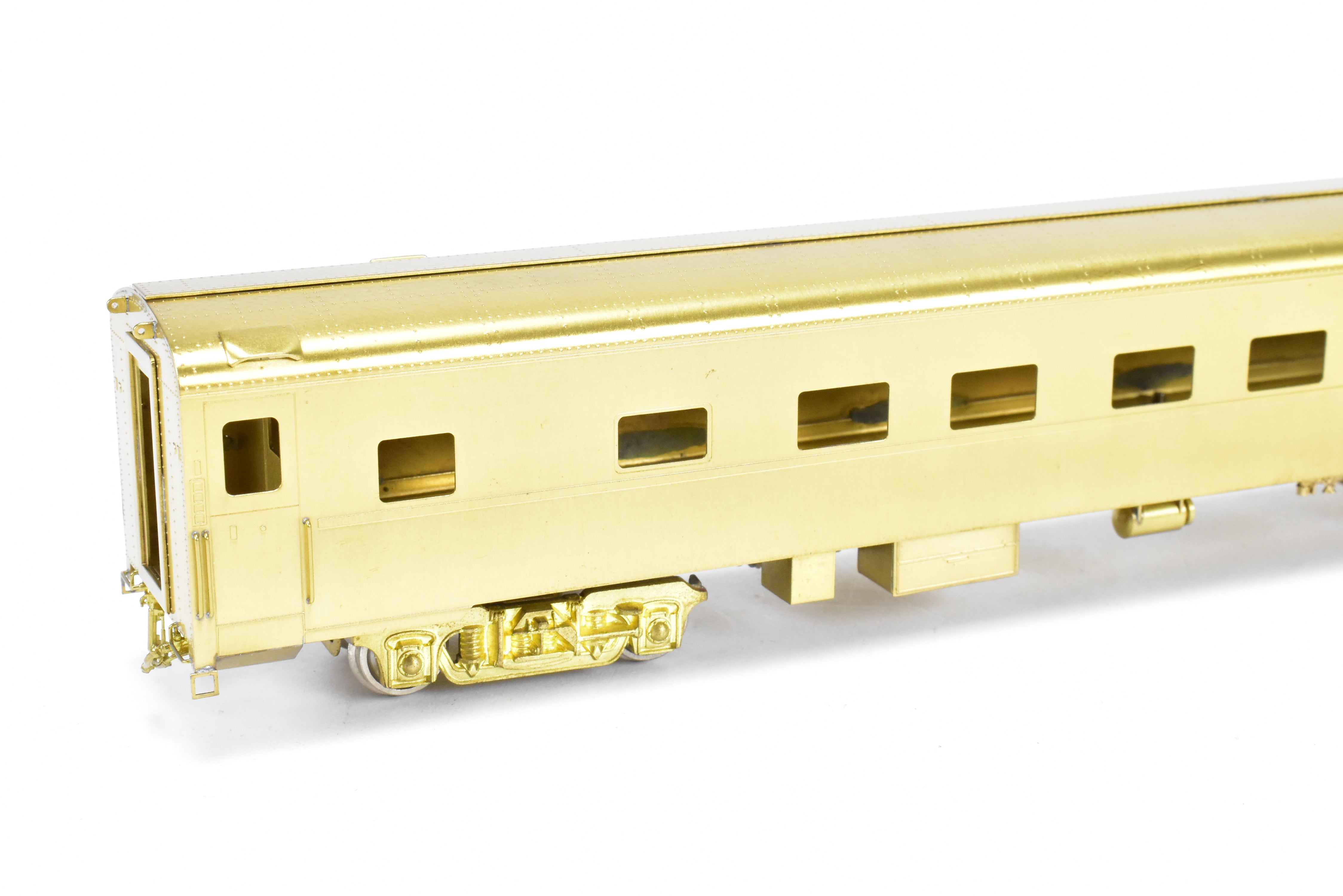 HO Scale Brass UP - Union Pacific 11 - Bedroom Star Series Sleeper by Cascade Models
