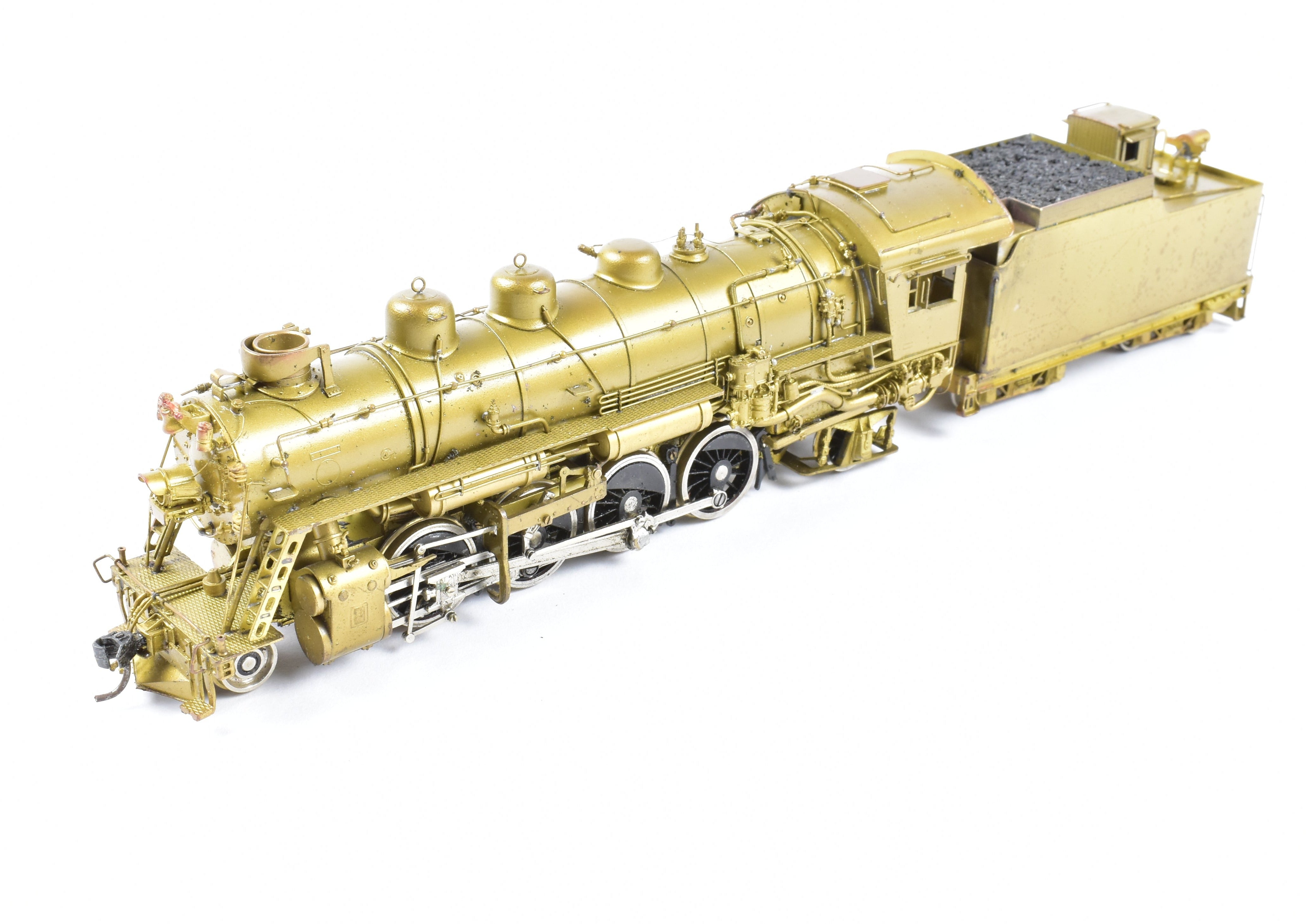 HO Scale Brass Key Imports D&RGW - Denver & Rio Grande Western K - 59 Class 2 - 8 - 2 Mikado Model Train
