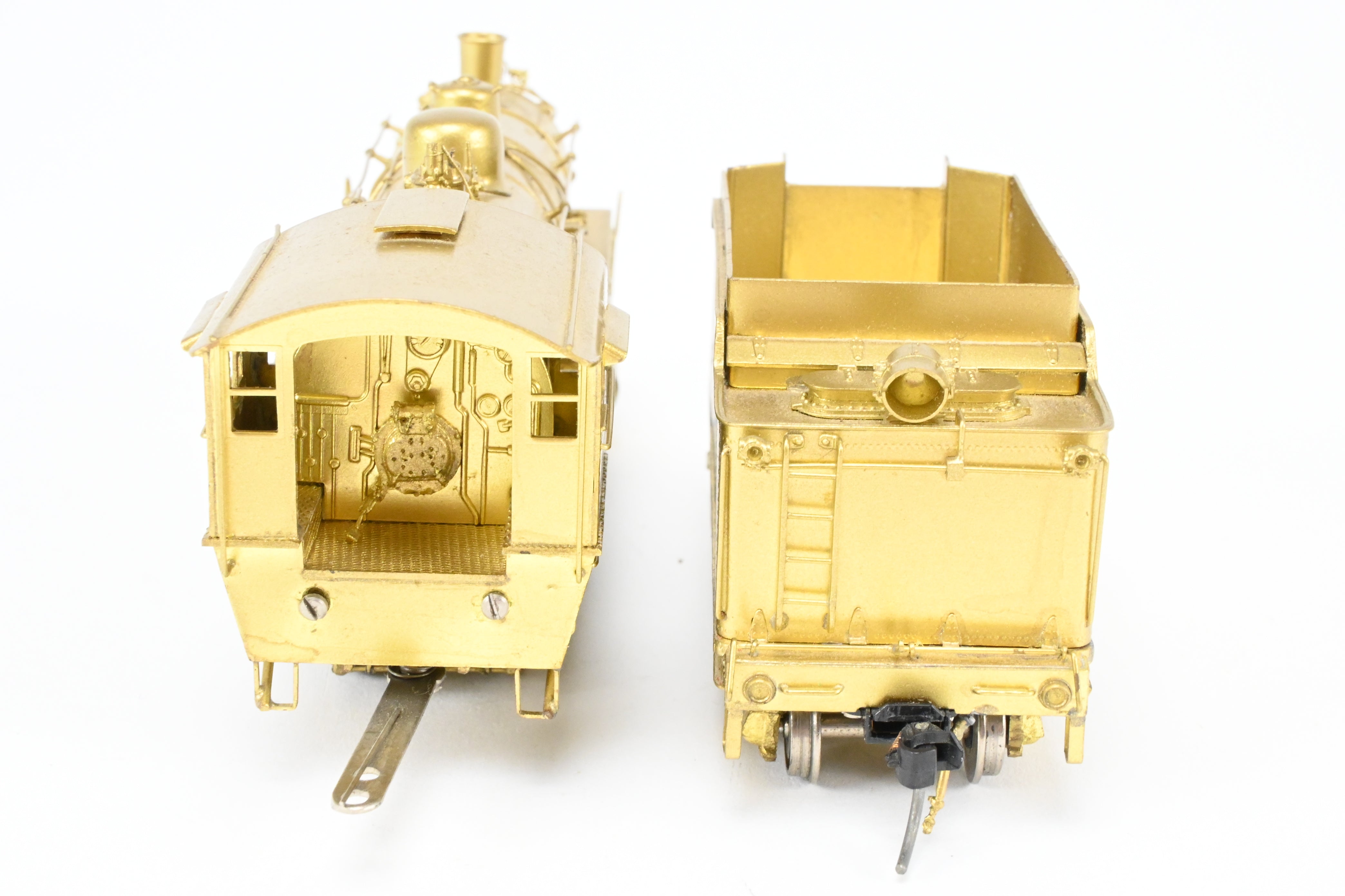 HO Scale Brass Model Train - Overland Models, Inc. Southern Railway Ks 2-8-0 Locomotive by KOBRA