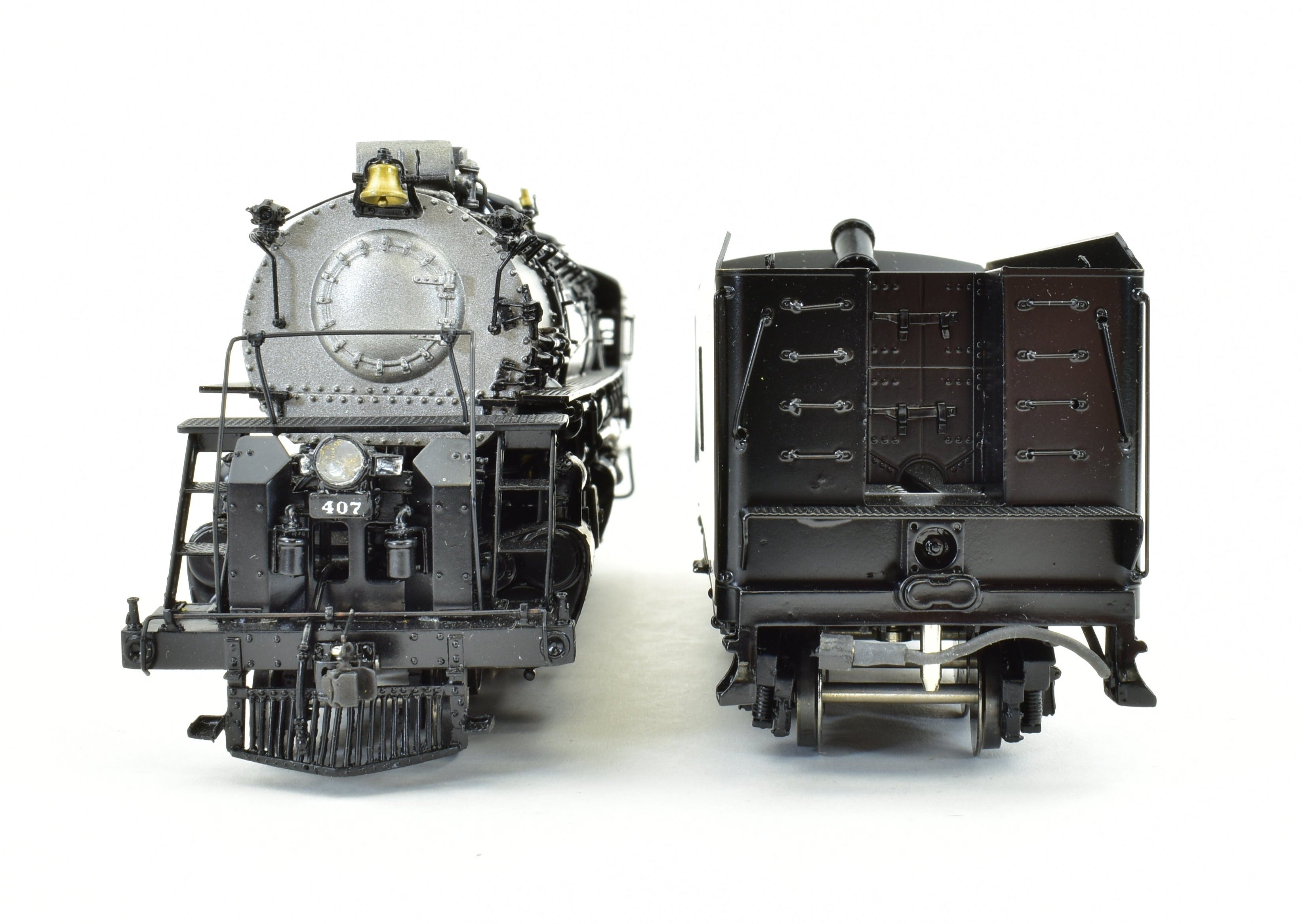 HO Scale Brass Precision Steam Locomotive - Precision Scale Co. WP - Western Pacific 4-6-6-4 Challenger FP Model