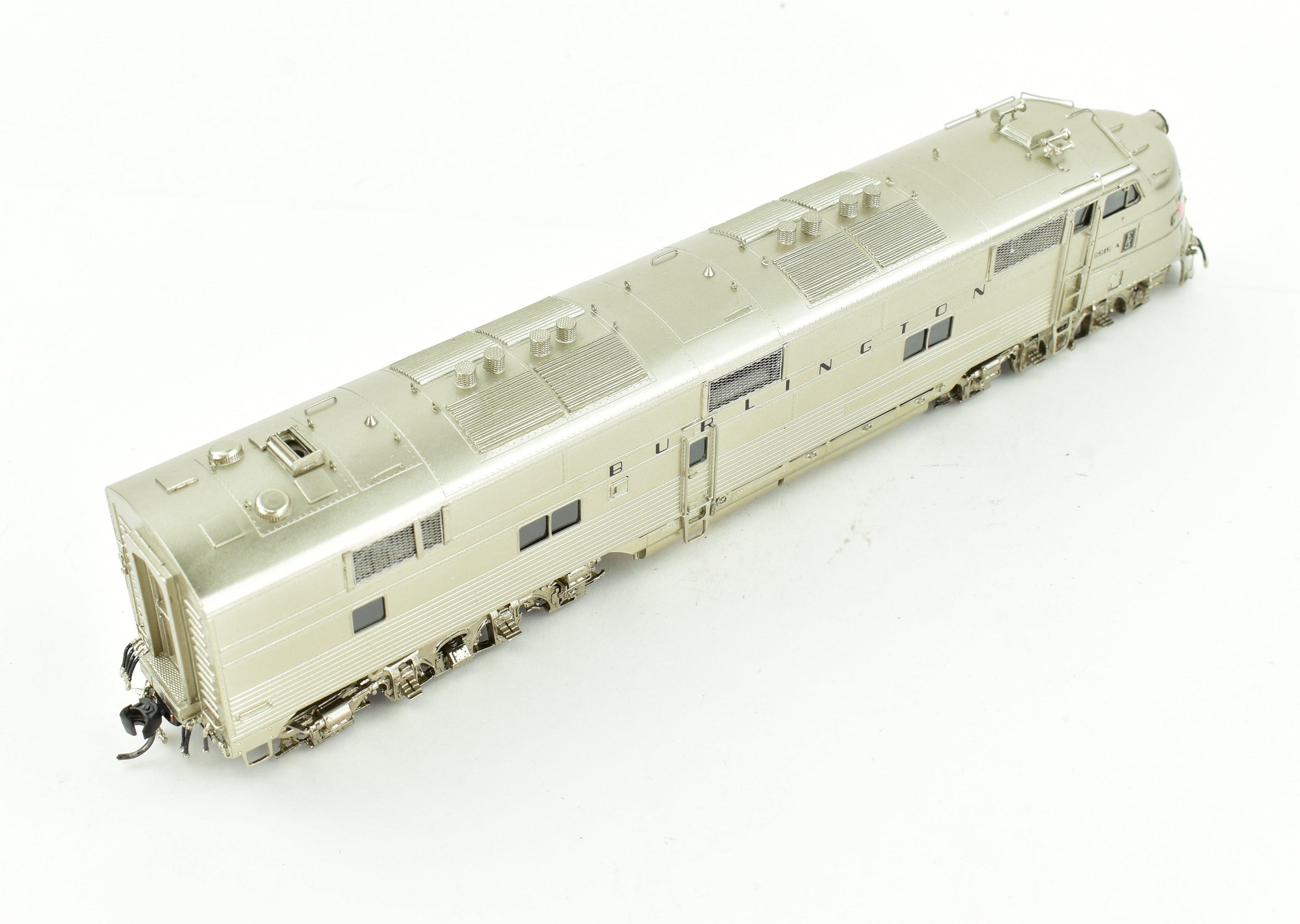 HO Scale Brass OMI - Overland Models, Inc. Burlington Route (CB&Q) EMD E5A Locomotive, 1960 Era, Custom - Finished No. 9915A