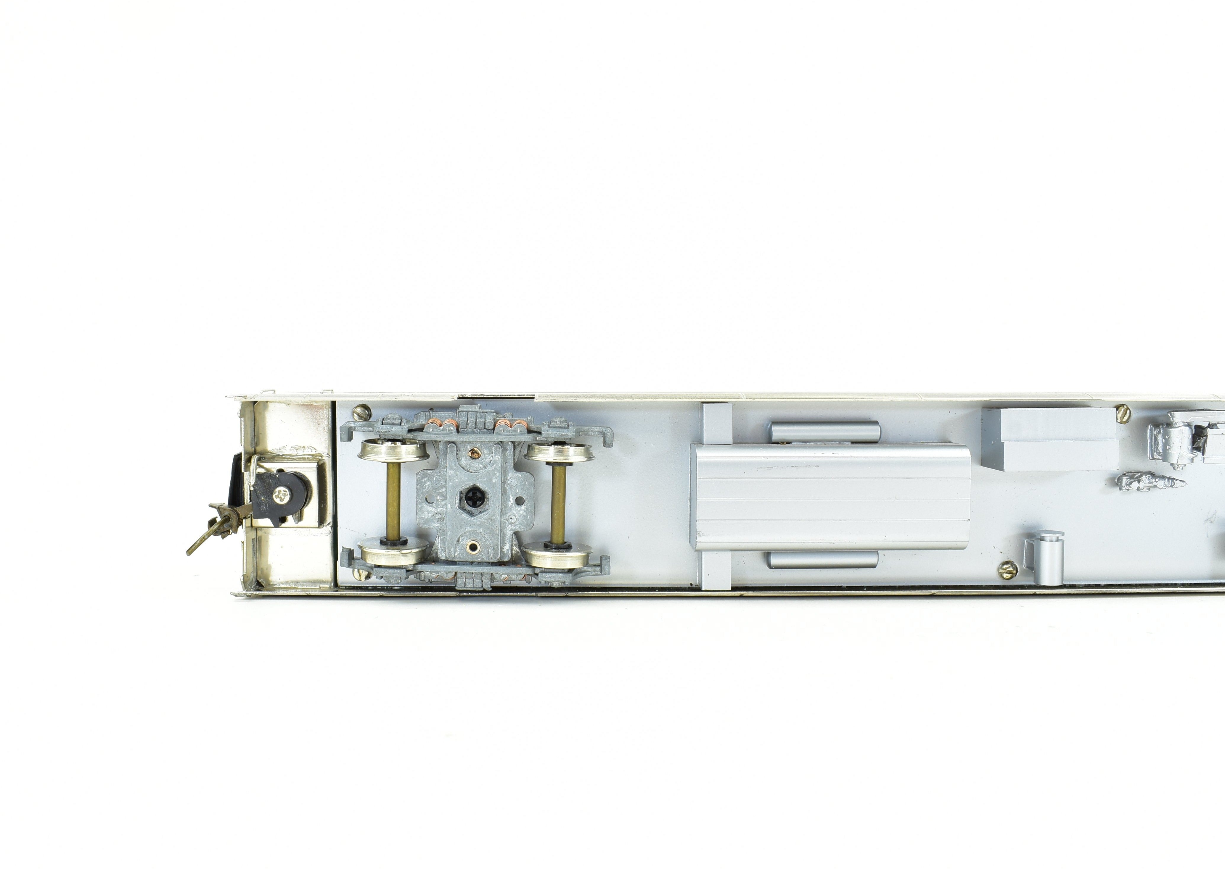Hi-Country Brass California Zephyr 429 10-6 Sleeper, HO Plated Model