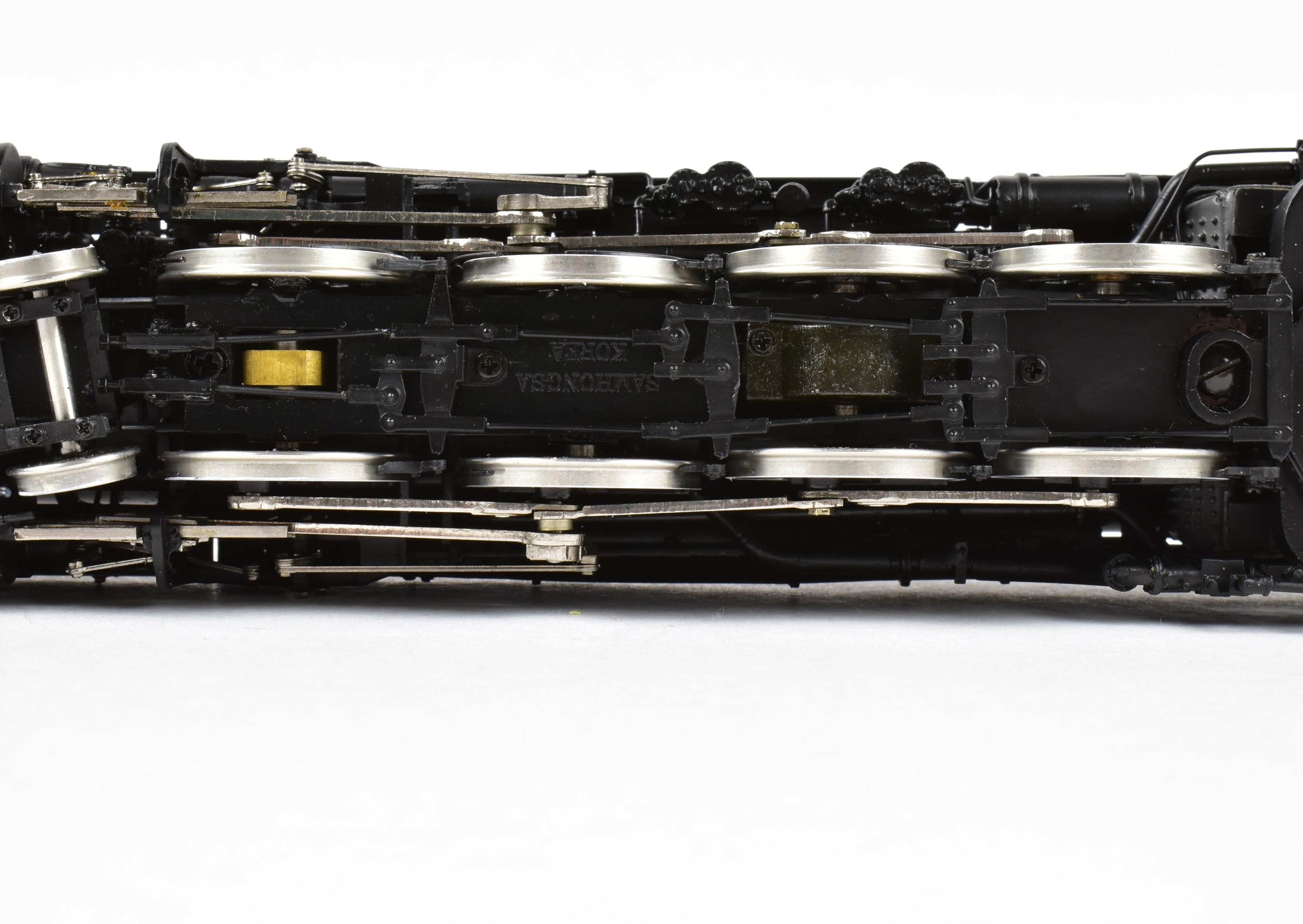 HO Brass W&R Enterprises NP Northern Pacific Class A 4-8-4 V2 Oil FP 2610