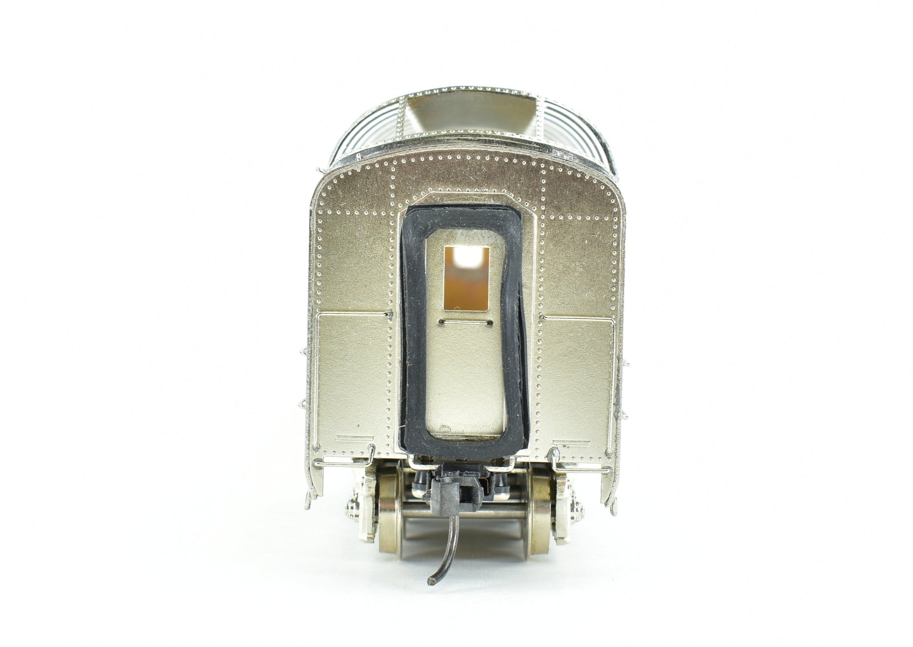 HO Scale Brass Precision Model Train - Canadian National #0254 QU'APPELLE Full Length Dome by Brass Precision Brass/S. Soho & Co.