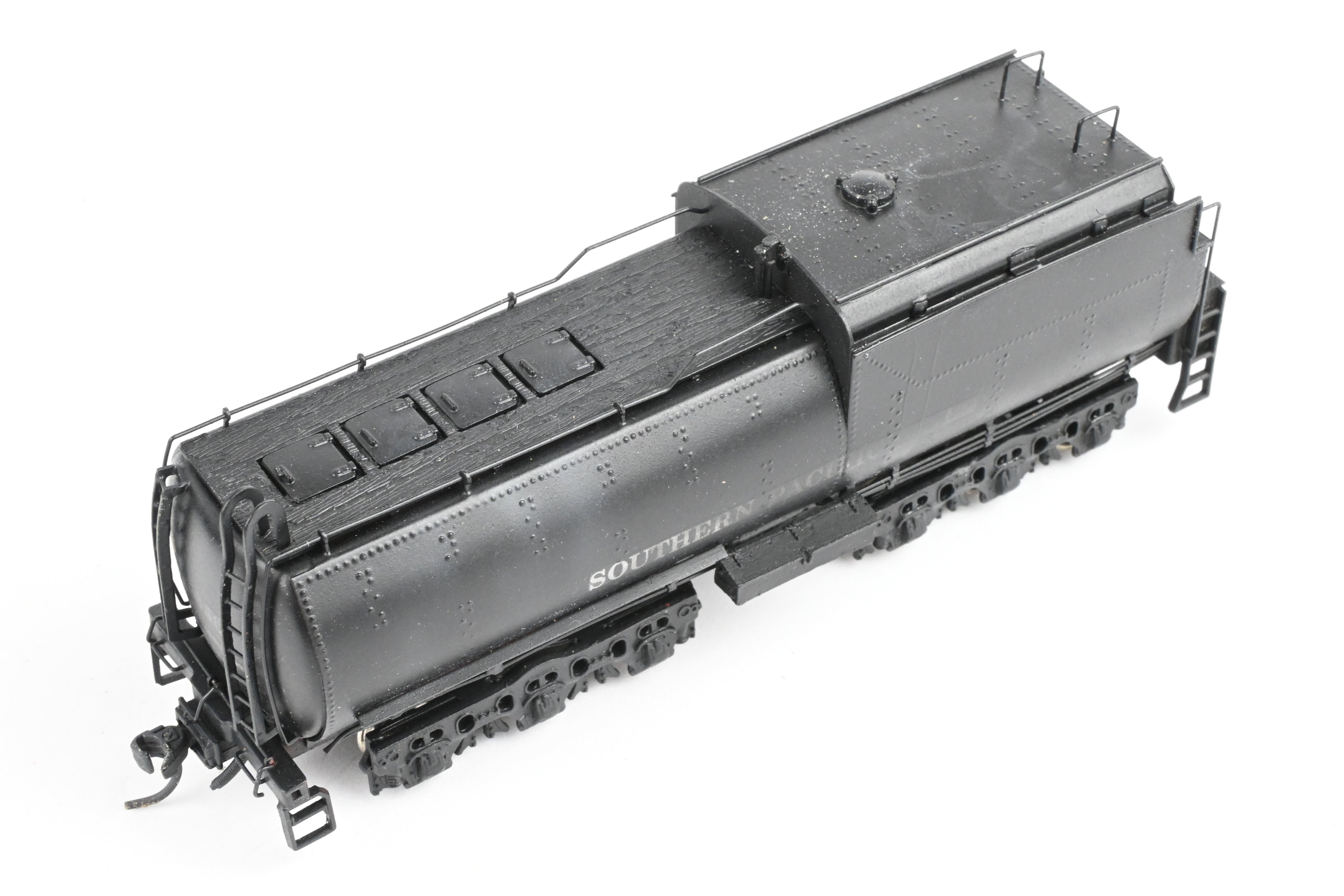 HO Scale Brass Westside SP-1 4-10-2 CP Model #5046 with Heavy Weathering