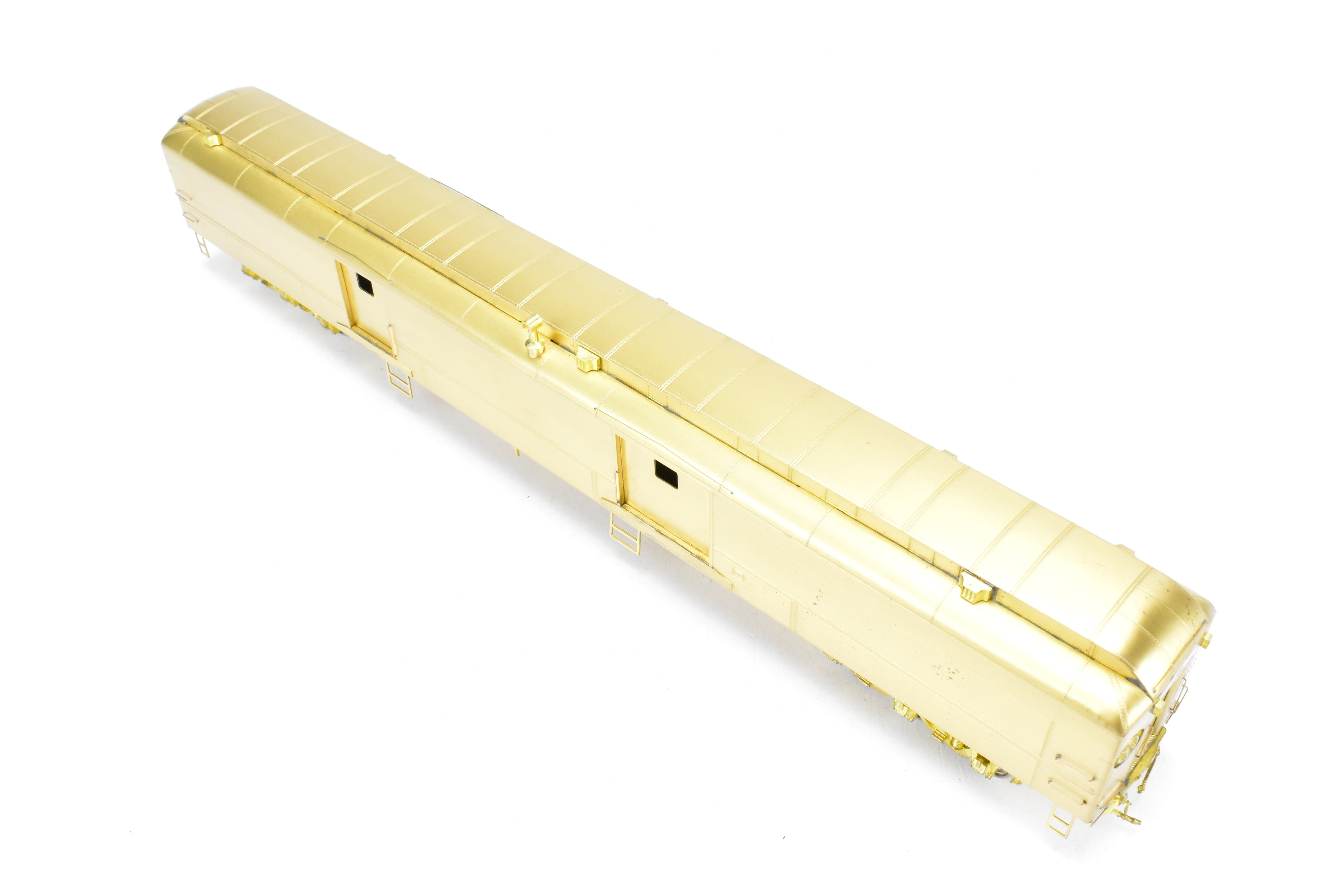 HO Scale Brass Cascade Models GN - Great Northern Modernized Baggage Car with Round Ends and Steel Doors (Numbers #475 - #486)
