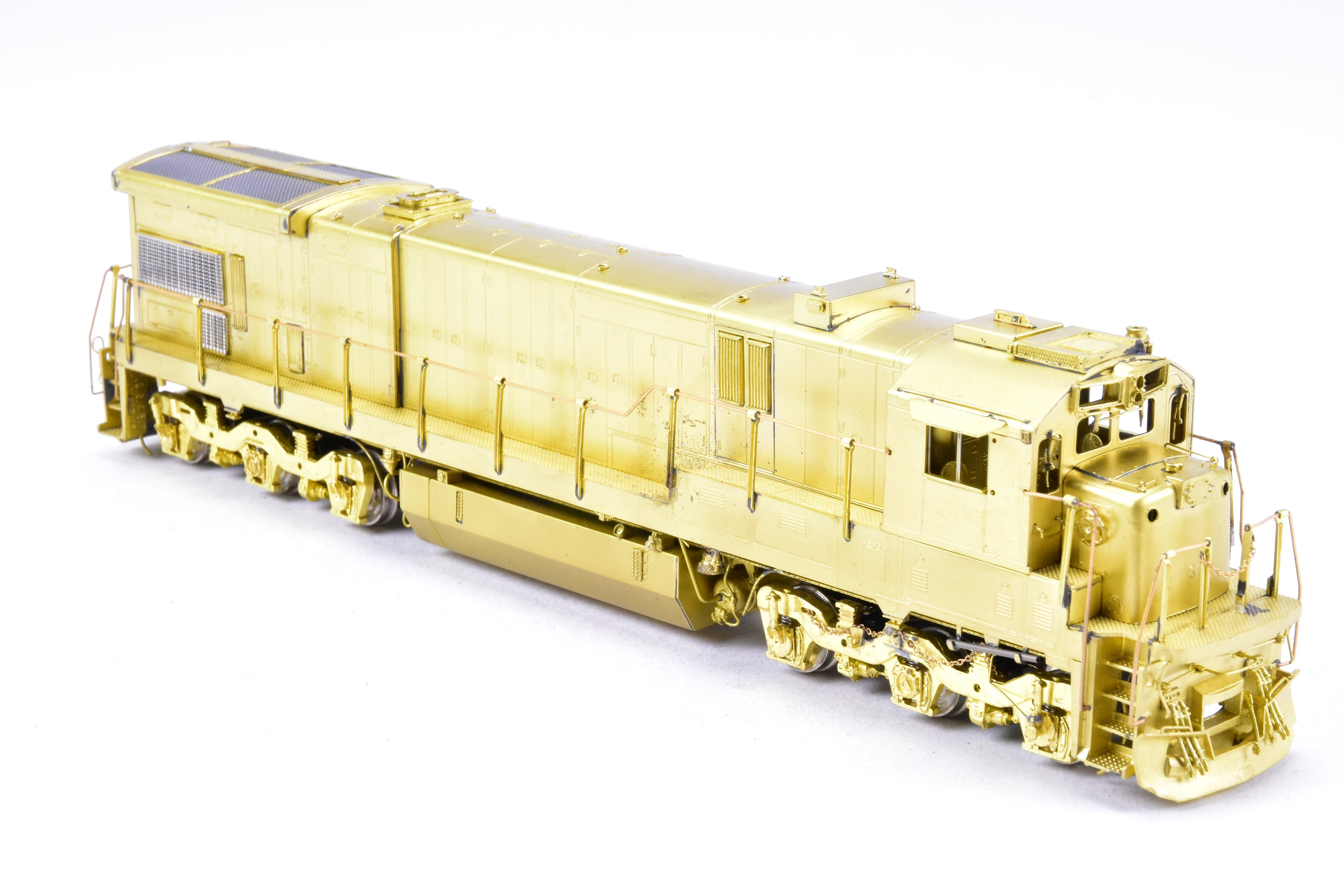 HO Brass ATSF Santa Fe GE C30 - 7 #8123 - 8152 Mid - 80s by Overland Models Inc.