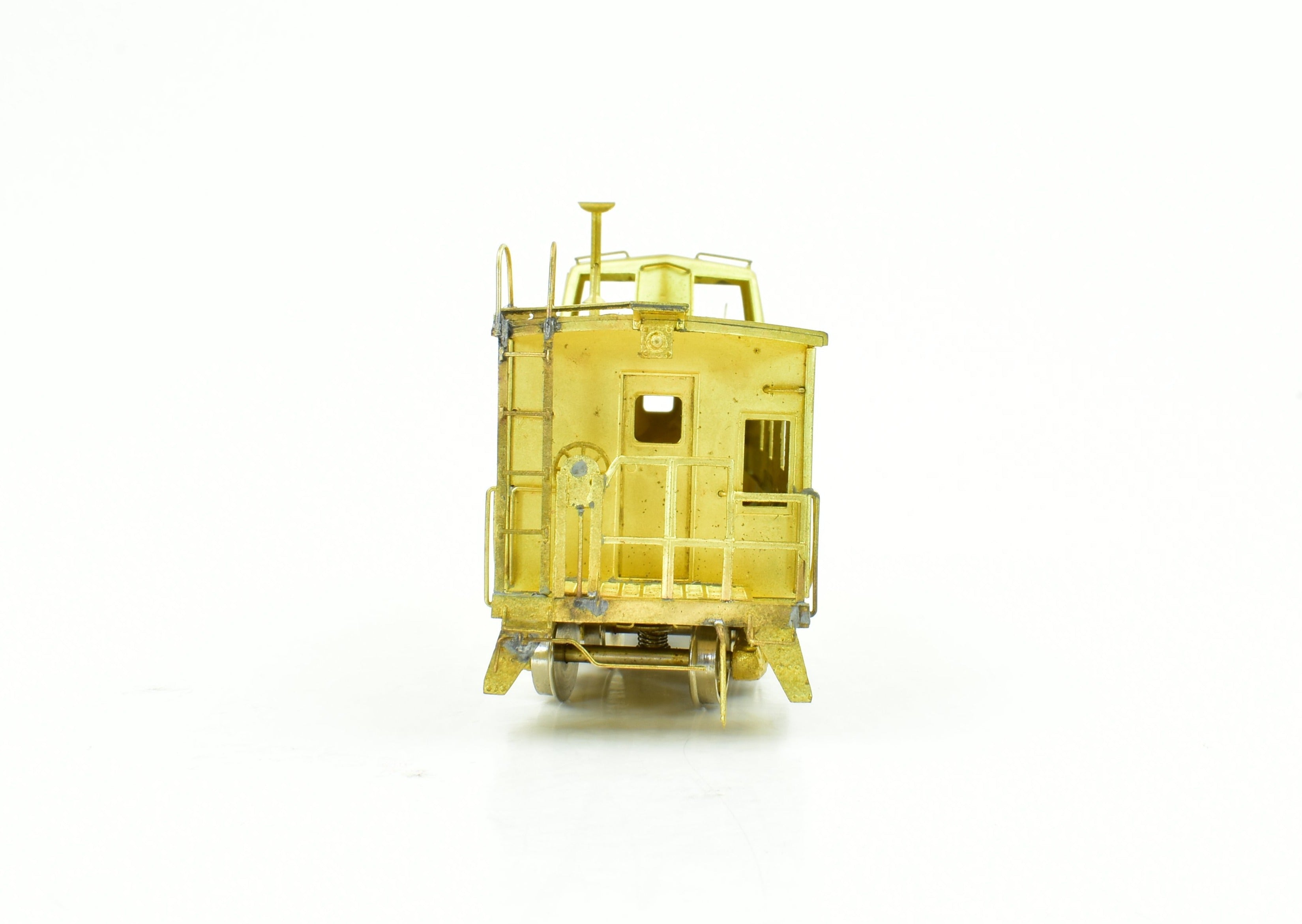 HO Brass CON Oriental Limited CB&Q Burlington Route NE-12 Steel Caboose