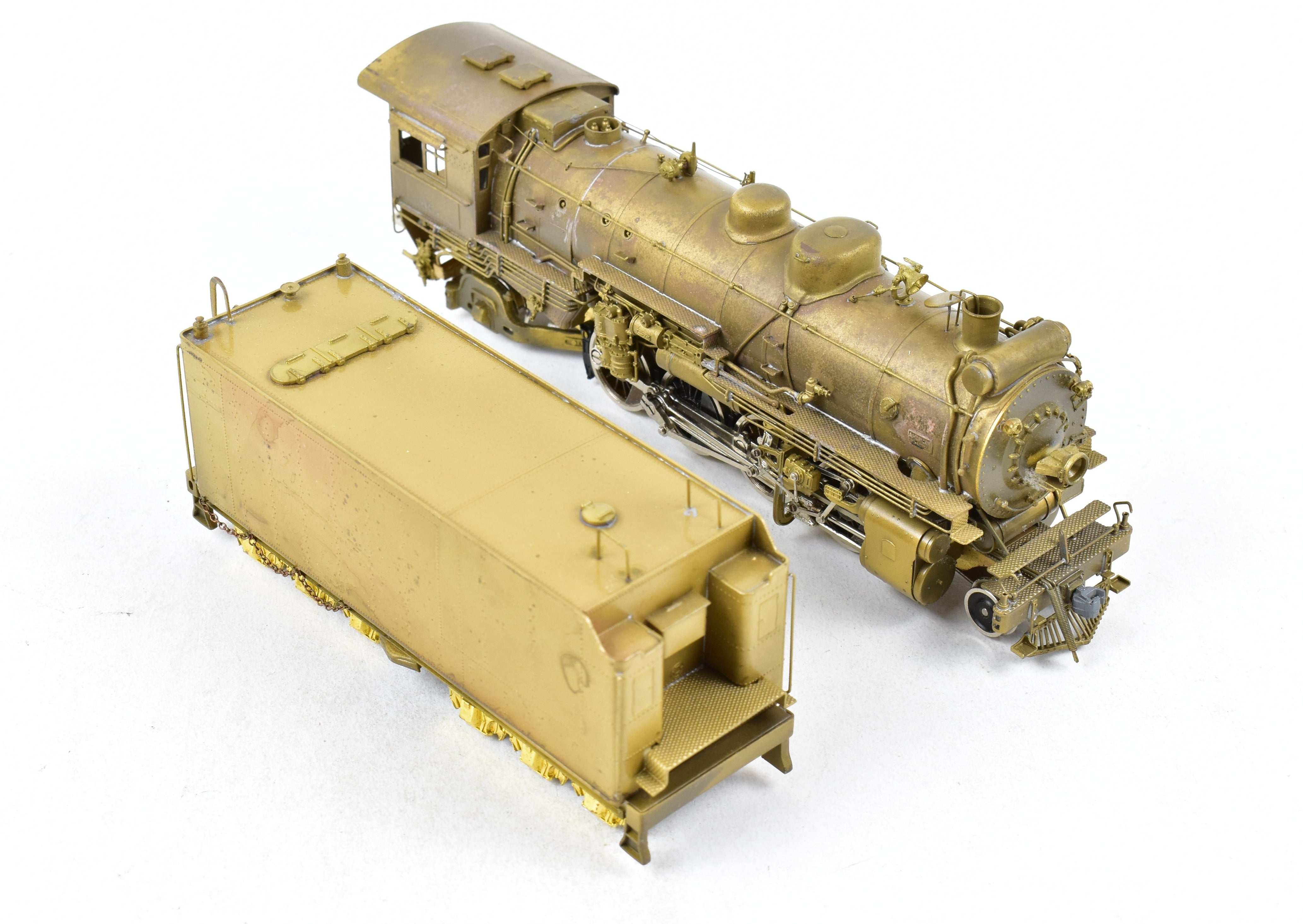 High - Quality HO Scale Brass Pacific Fast Mail (PFM) - United Western Pacific MK - 60 2 - 8 - 2 Mikado Model Train