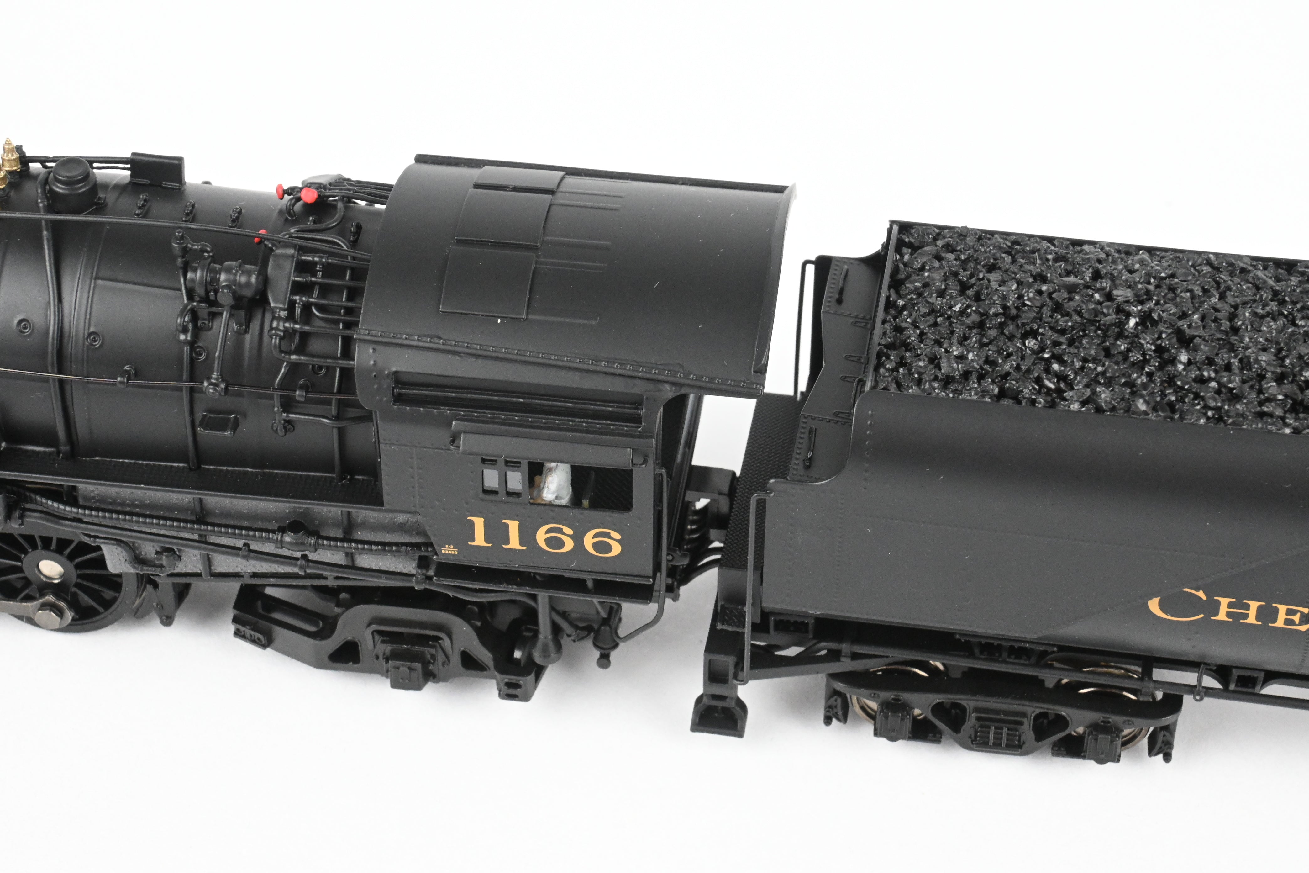 2023 HO Broadway Limited C&O K-2 2-8-2 Mikado w/ 12-VC Tender #1166 Paragon 4 Sound