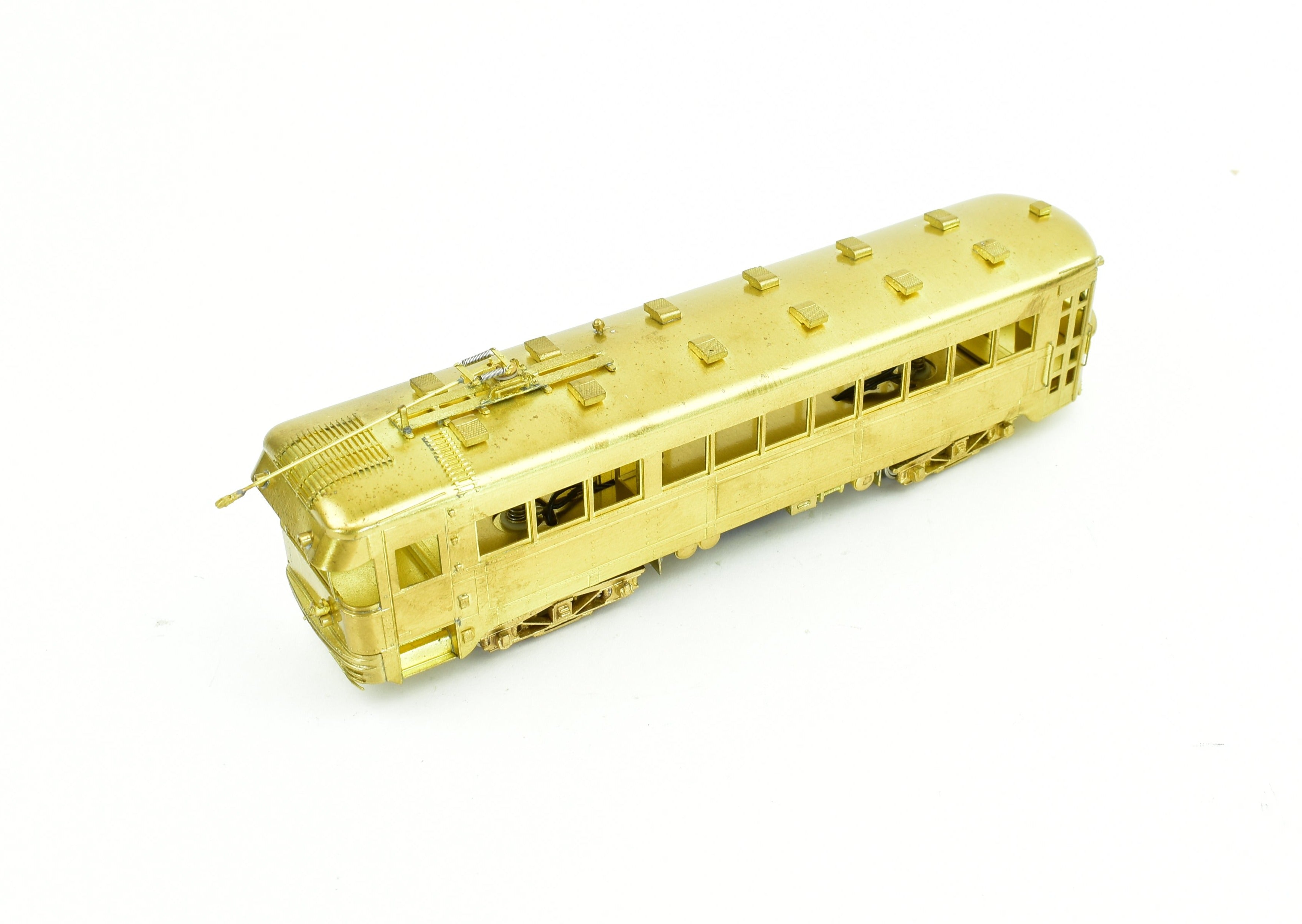HO Scale Brass Electric Car: Cincinnati & Lake Erie Red Devils #110 - 129