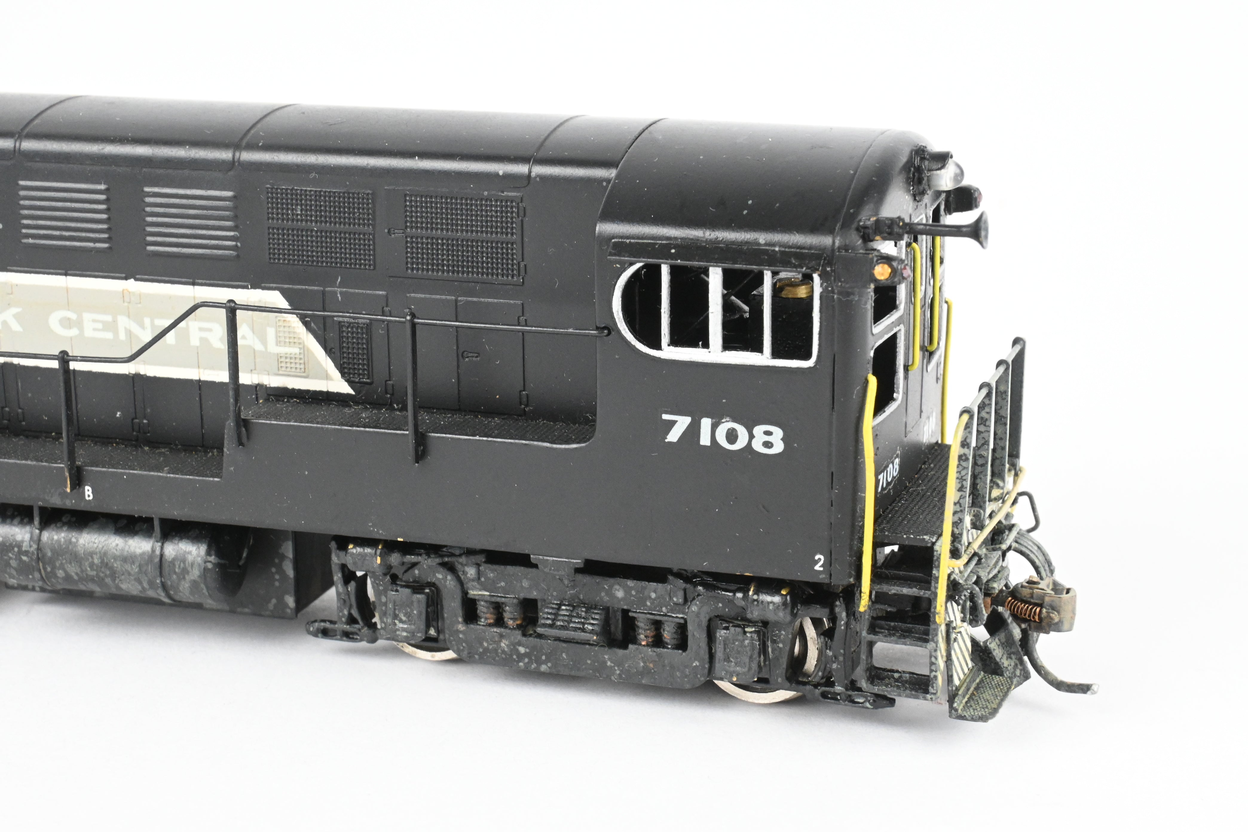 HO Scale Brass ALCO NYC - New York Central FM H-20-44 Switcher CP 7108