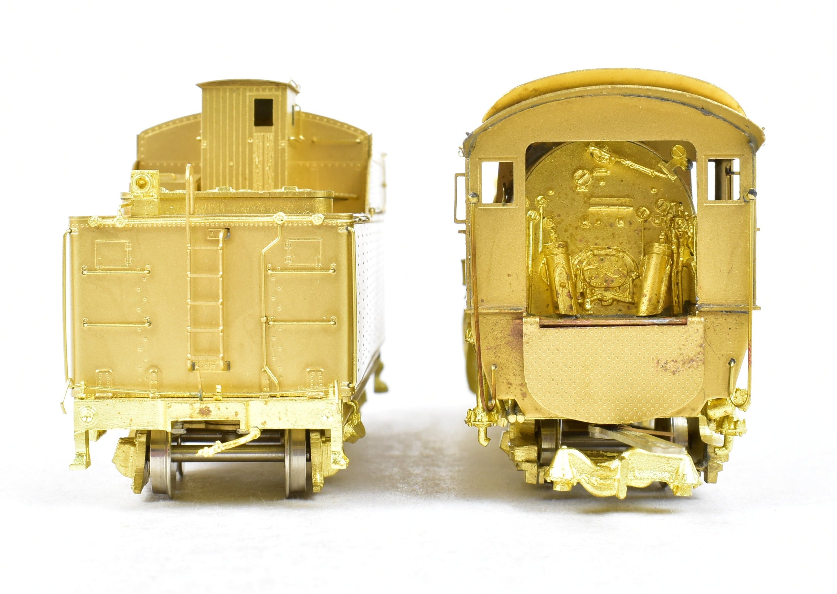 HO Scale Brass Key Imports Classic Northern Pacific W - 5 1846 Class 2 - 8 - 2 Mikado Locomotive
