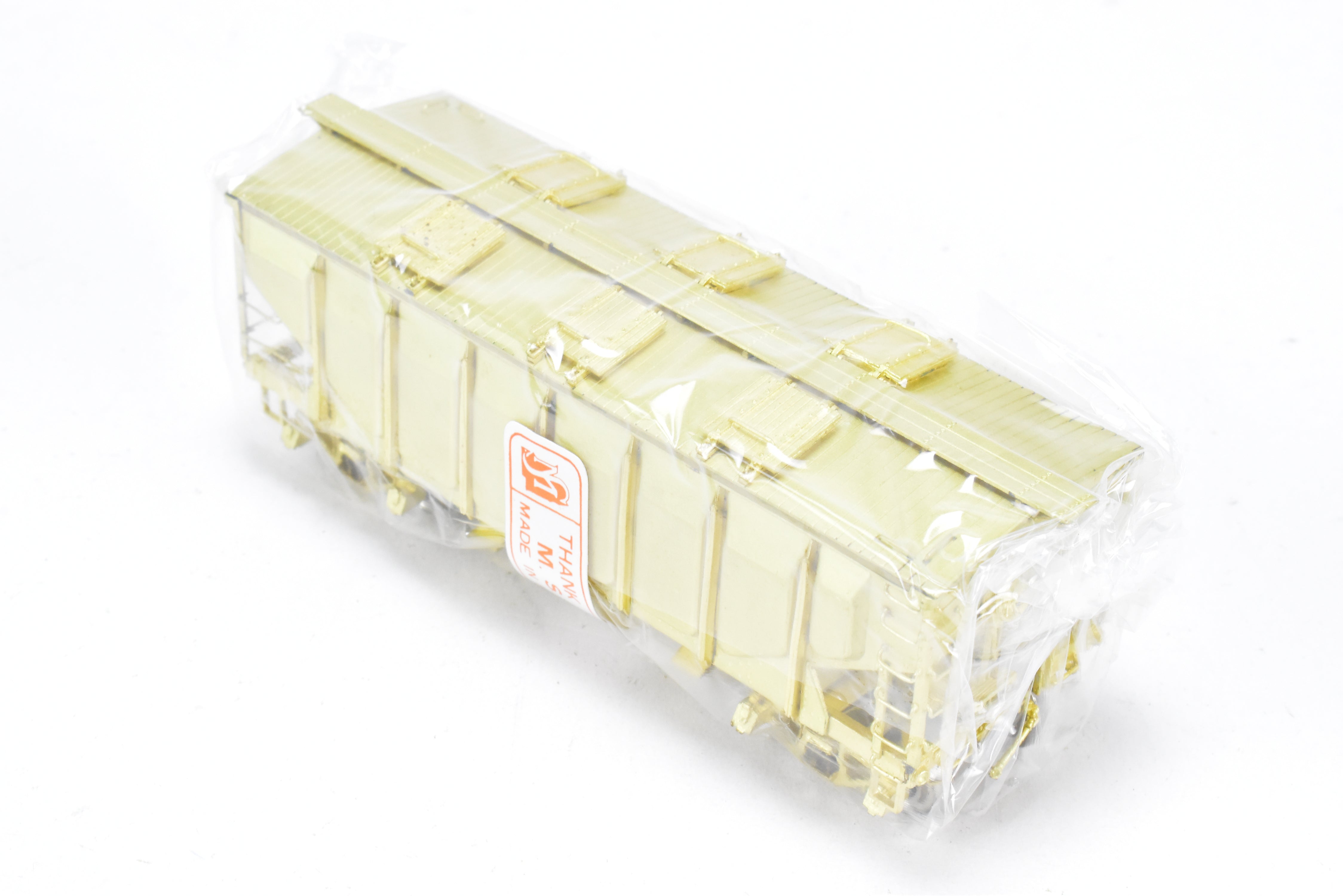 Brand - New HO Scale Brass SLSF - Frisco Panel Side 2 - Bay Covered Hopper Model by Overland Models, Inc. (OMI)