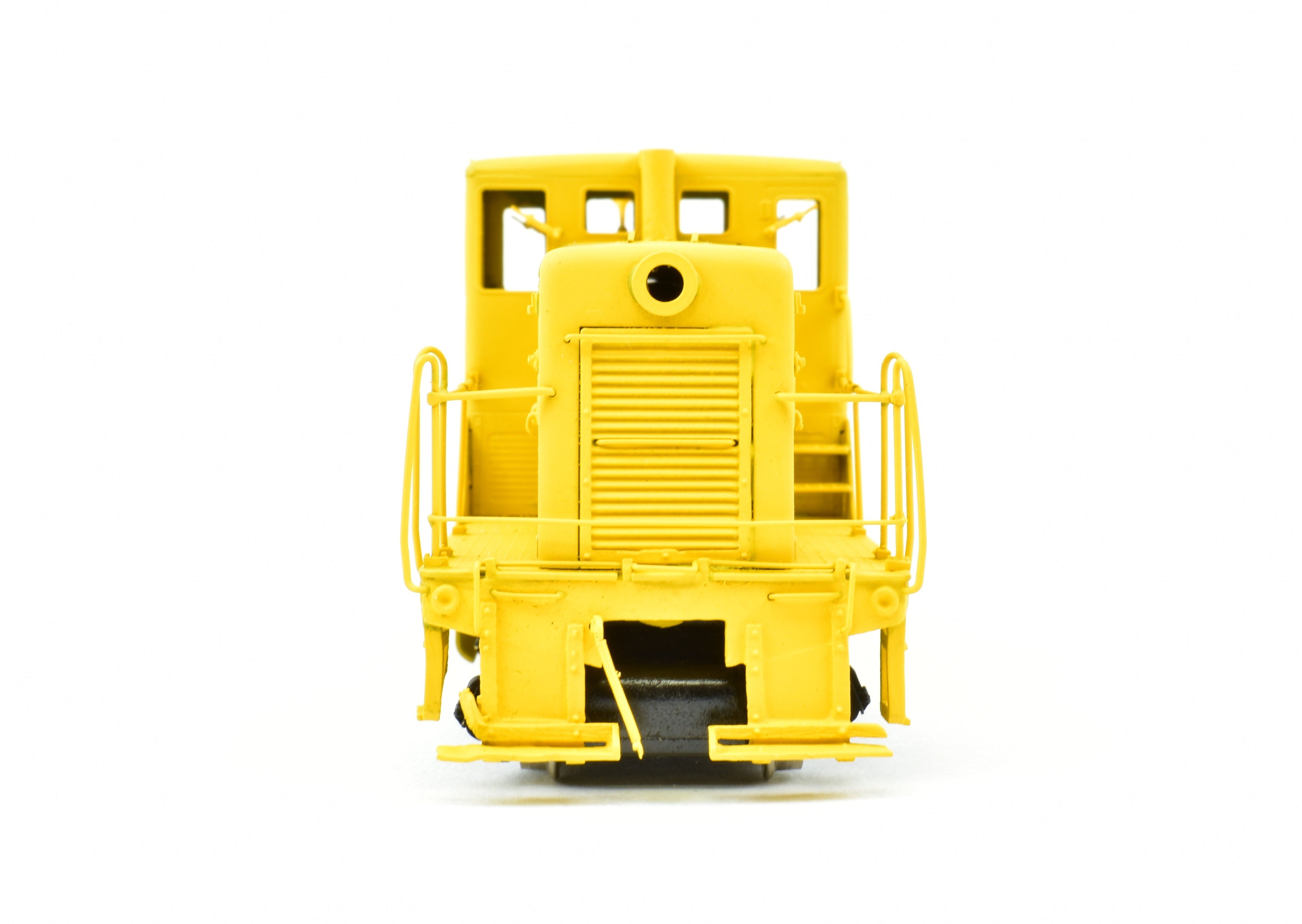 W&R Enterprises HO Brass 44-Ton GE Diesel Phase III, Custom Yellow 1986 Model