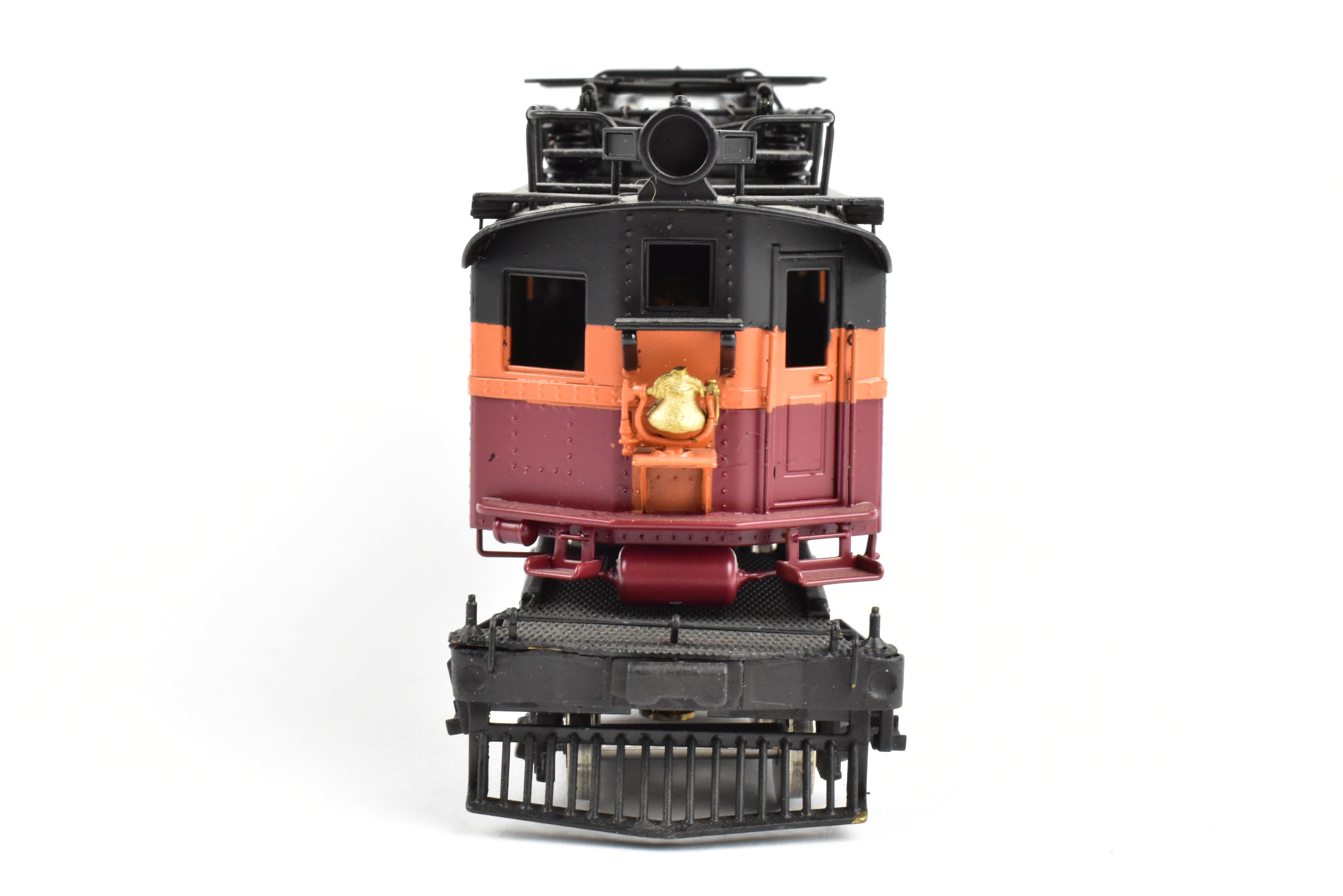 HO Scale Custom Brass Milwaukee Road EP - 3 Boxcab Electric Locomotive Model with Factory Painted Finish