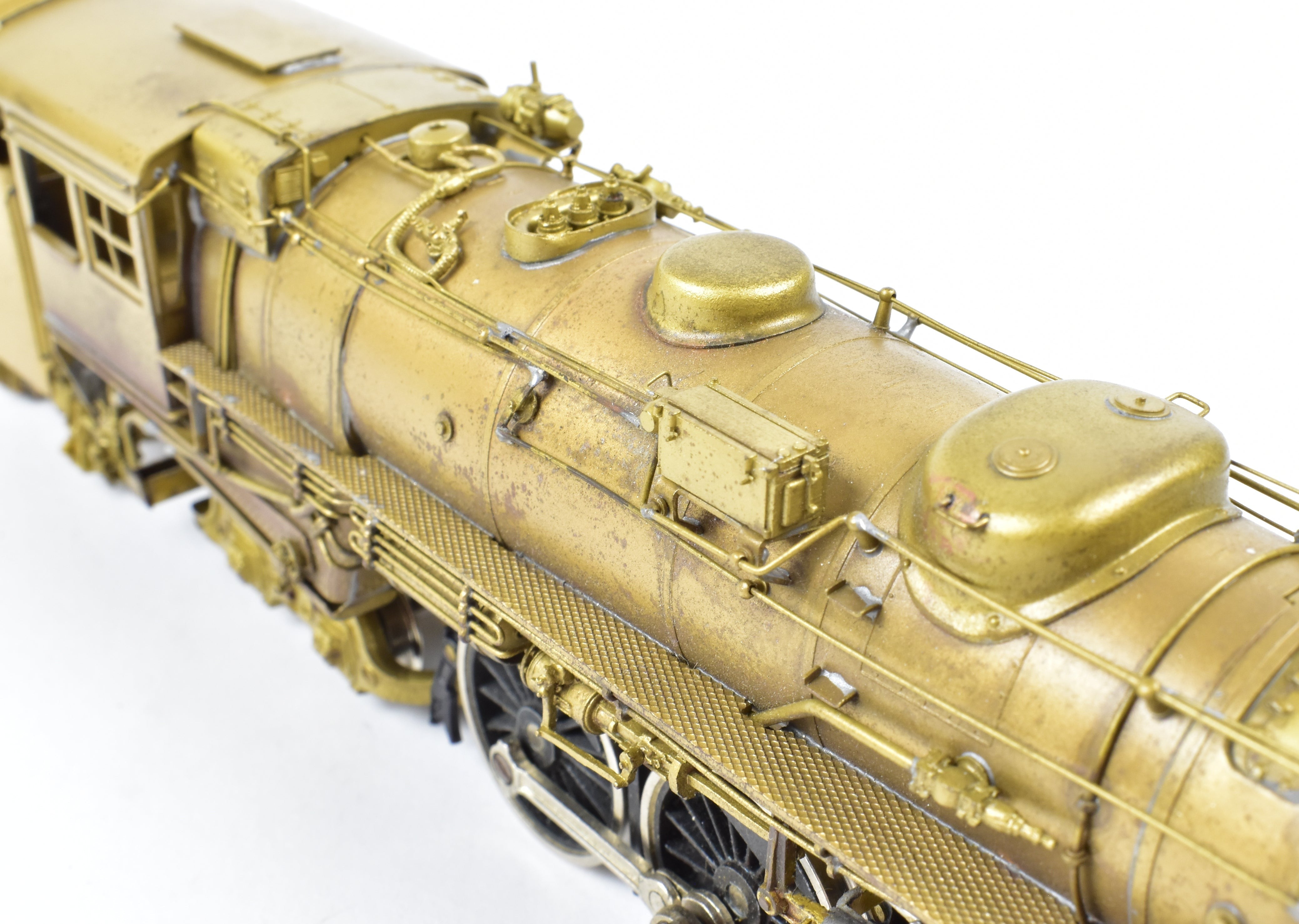 High - Quality HO Scale Brass Pacific Fast Mail Model - United MILW Milwaukee Road F6a 4 - 6 - 4 Baltic Steam Locomotive