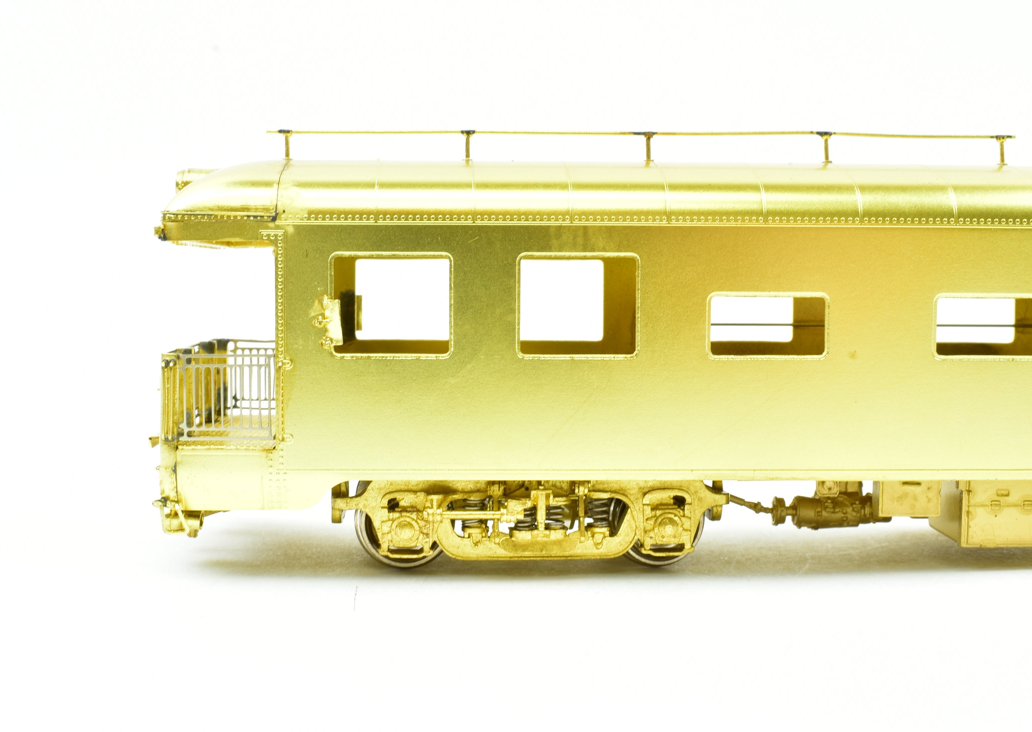 HO Scale Brass Burlington Northern Business Car Columbia River Model by W&R Enterprises