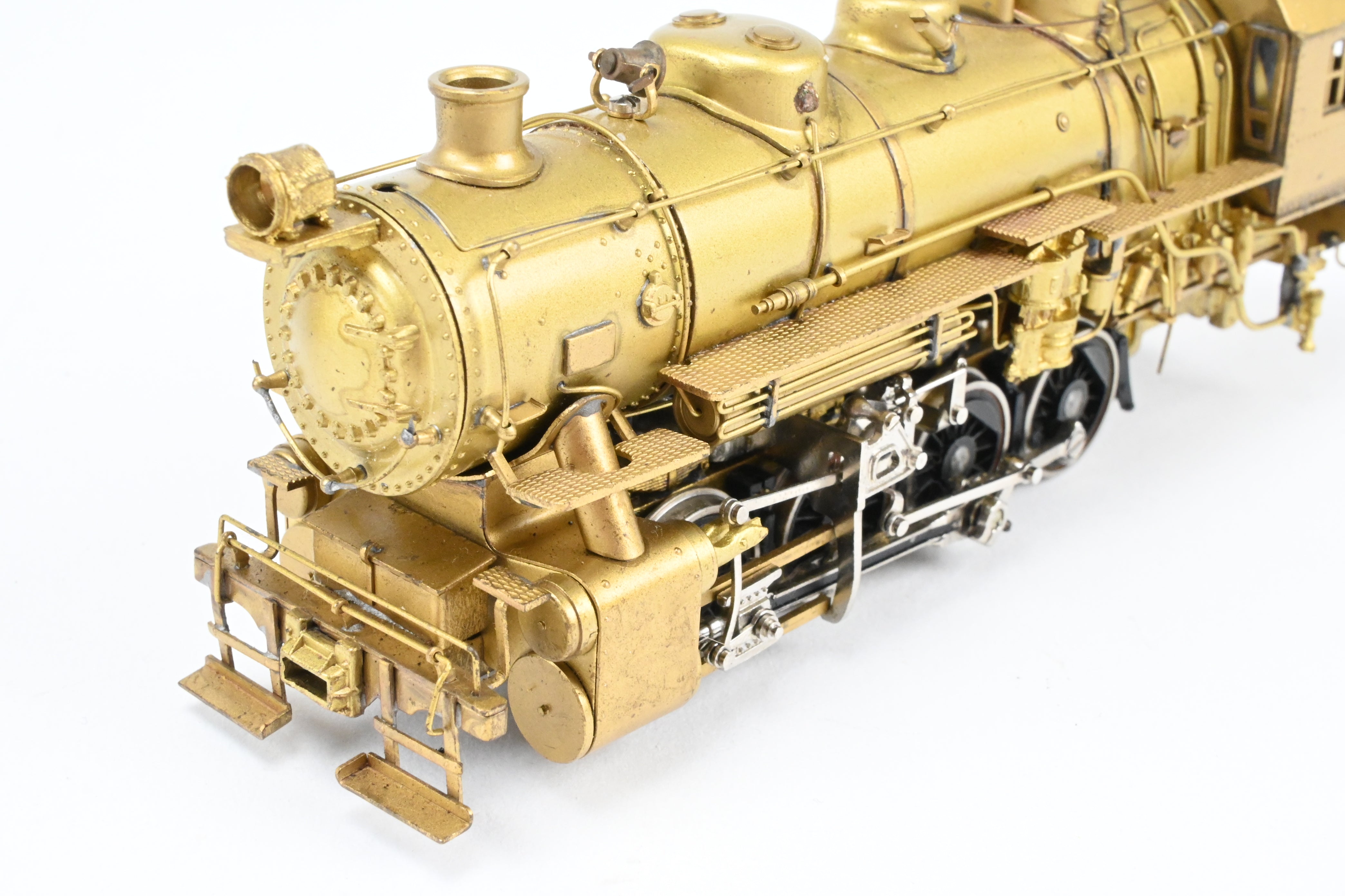 HO Scale Brass Fuji Models New York Central 0-8-0 USRA Switcher Model Train in As-Is Condition