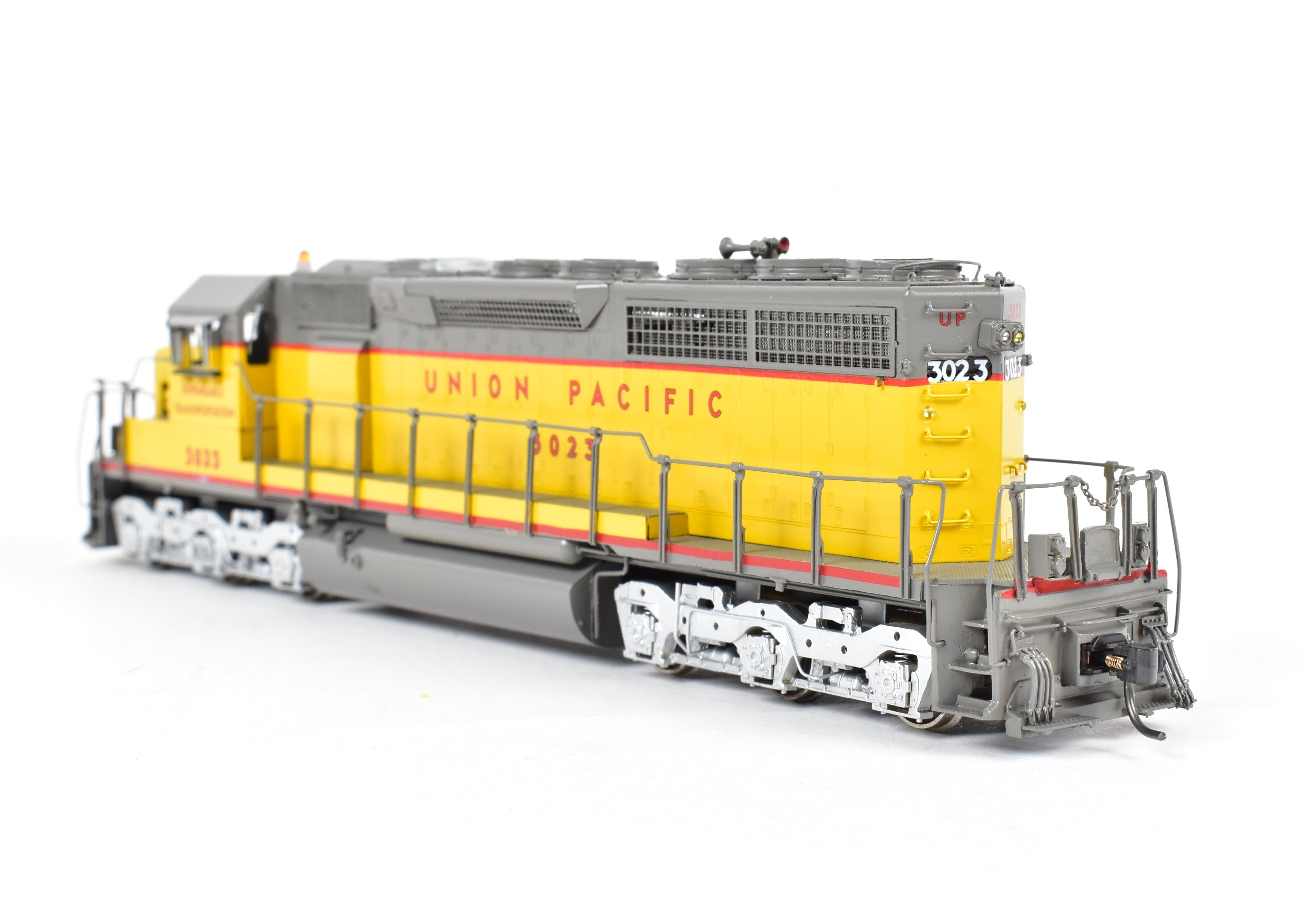 HO Scale Brass UP Union Pacific EMD SD40 Low Hood Custom Painted #3004 by Overland Models