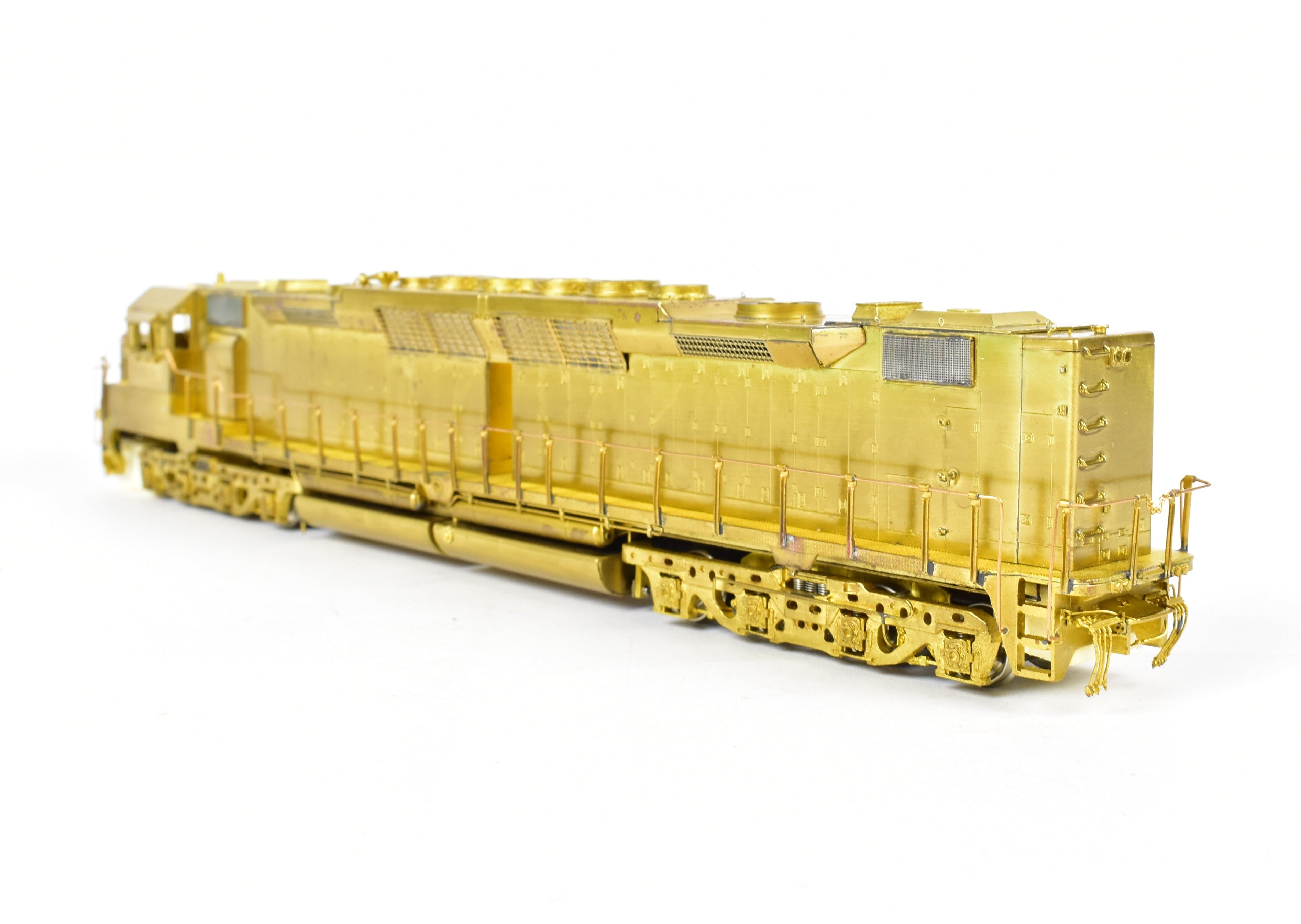 HO Scale Brass Model Train - Overland Models, Inc. (OMI) Union Pacific EMD DD - 35A Original Version from 1986 Run