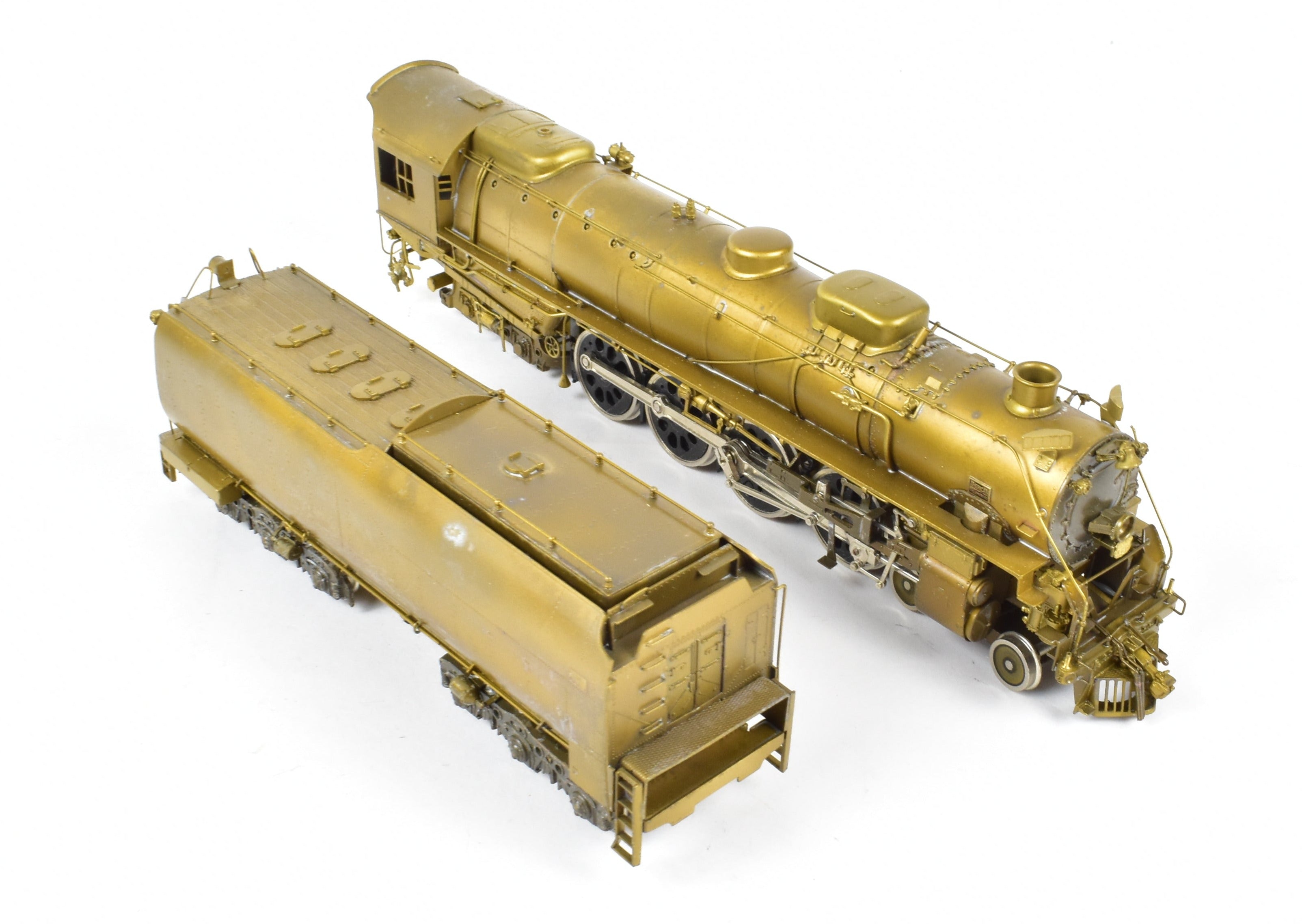 HO Scale Brass PFM Union Pacific 4-8-4 FEF-1 Northern Model