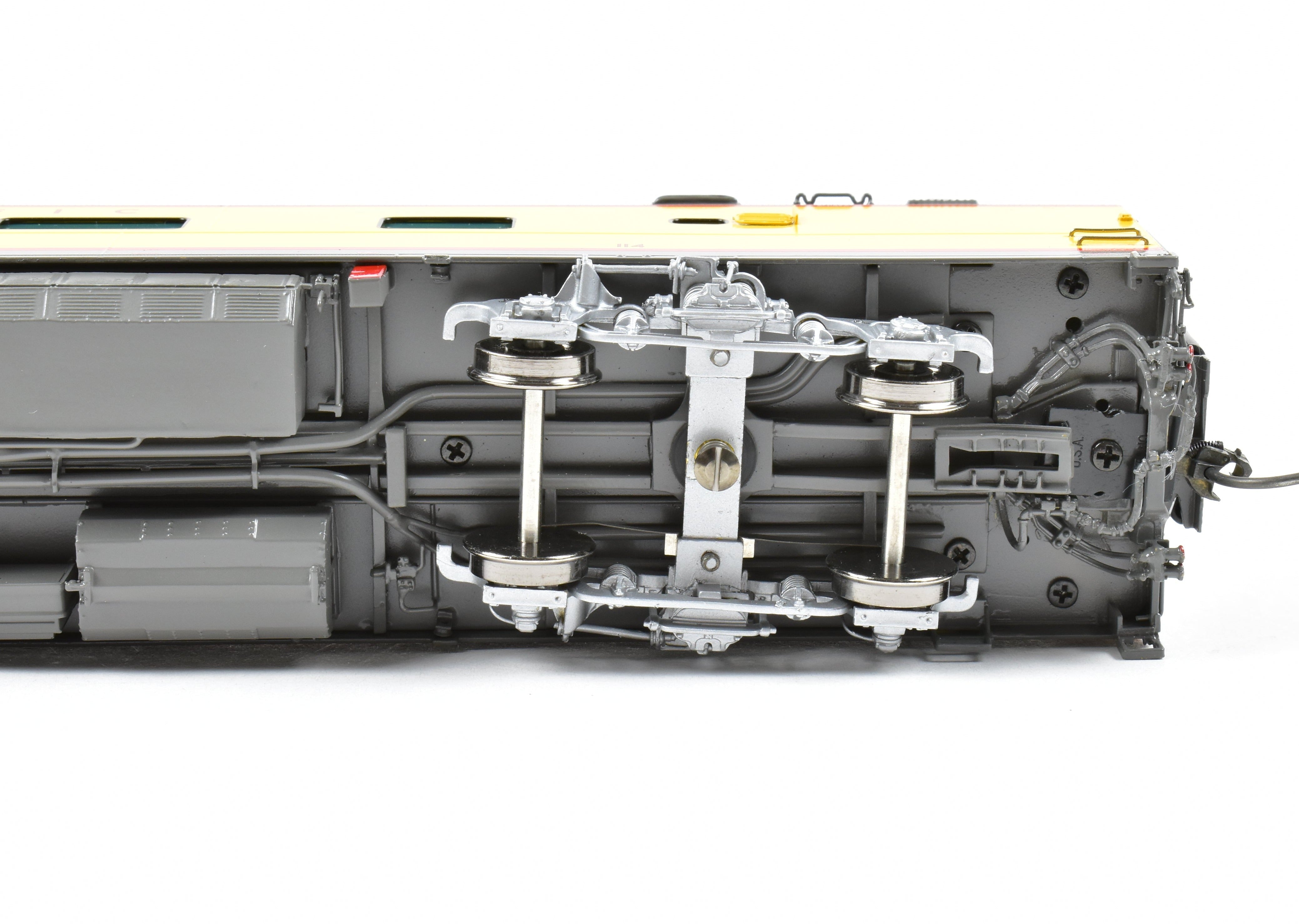 HO Scale Brass Model Railroad Business Car - Overland Models, Inc. Union Pacific Feather River FP No. 114