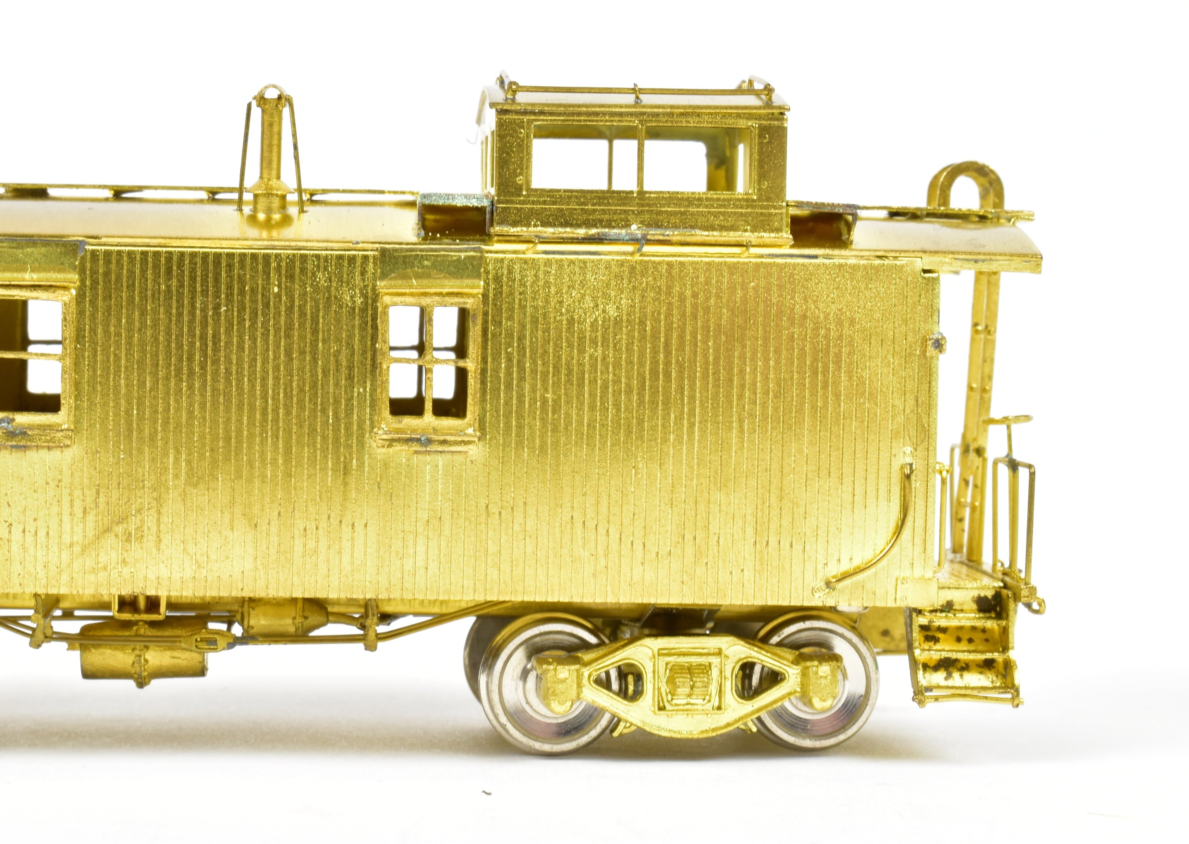 HO Scale Brass OMI - Overland Models, Inc. Rutland Railroad Wooden Caboose Models with Road Numbers Ranging from 42 to 47