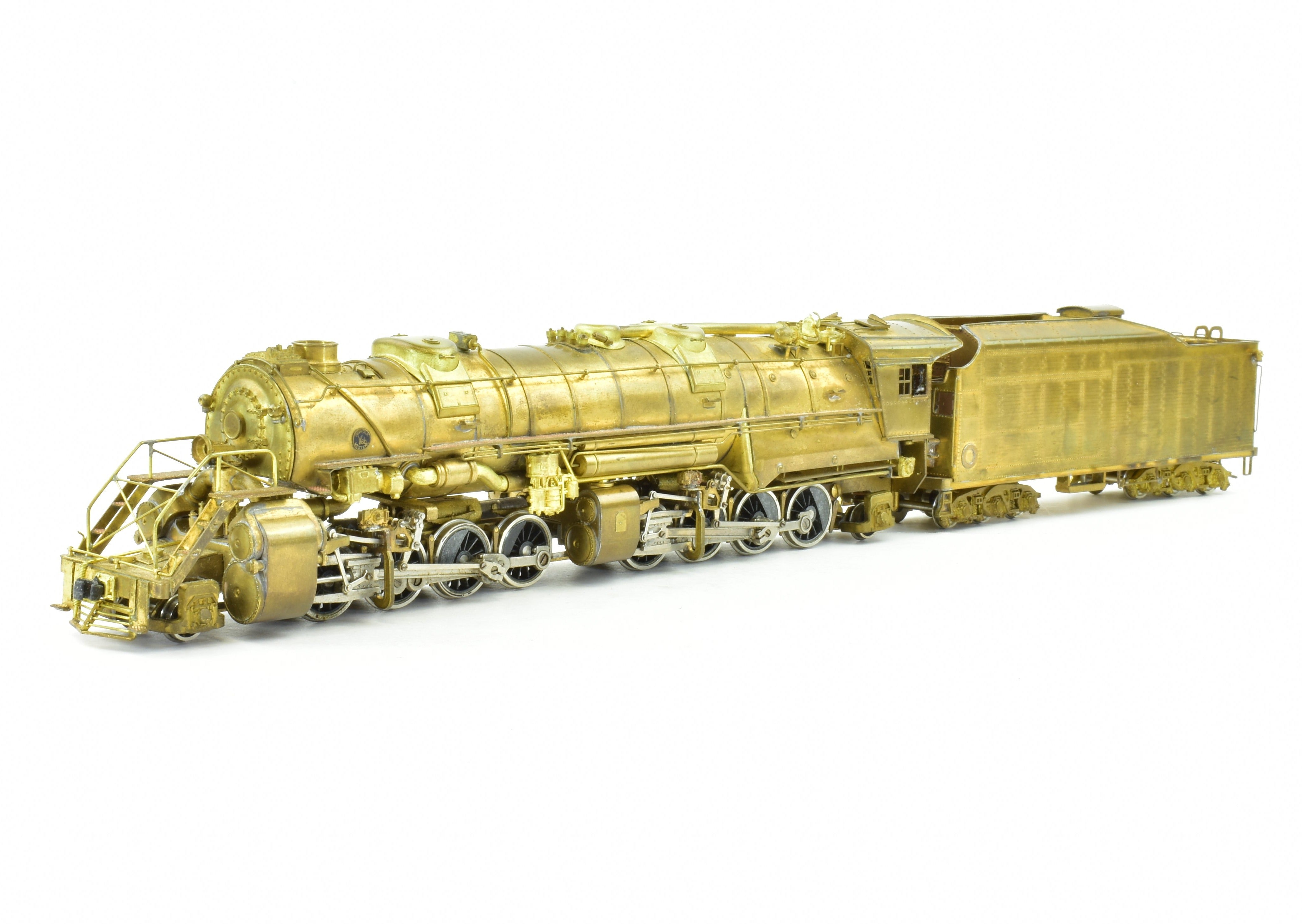 HO Scale Brass PFM Norfolk & Western Class Y6B 2-8-8-2 Locomotive Model