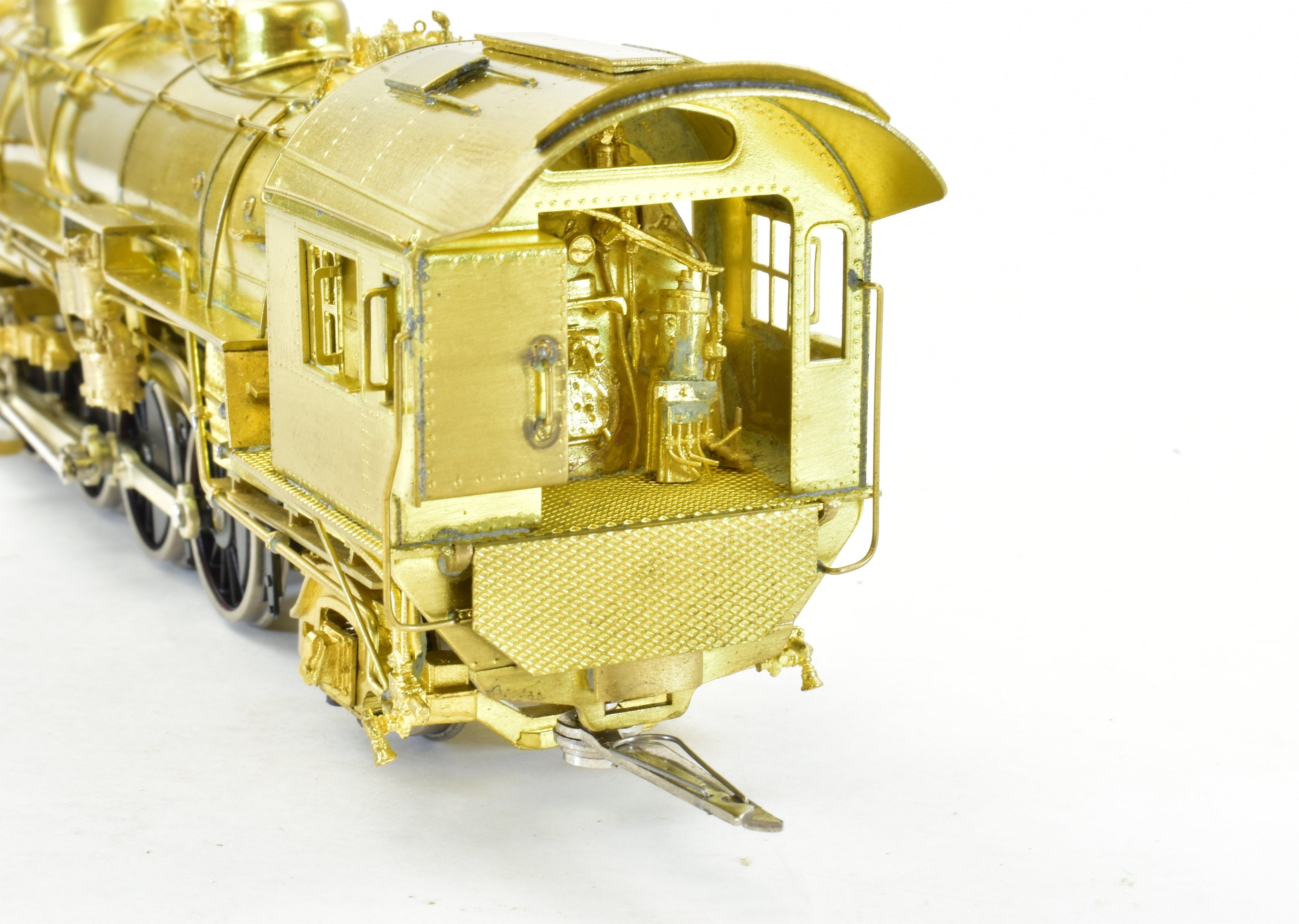 HO Scale Brass Precision Scale Co. B&O Q-4 2-8-2 Mikado Locomotive Model