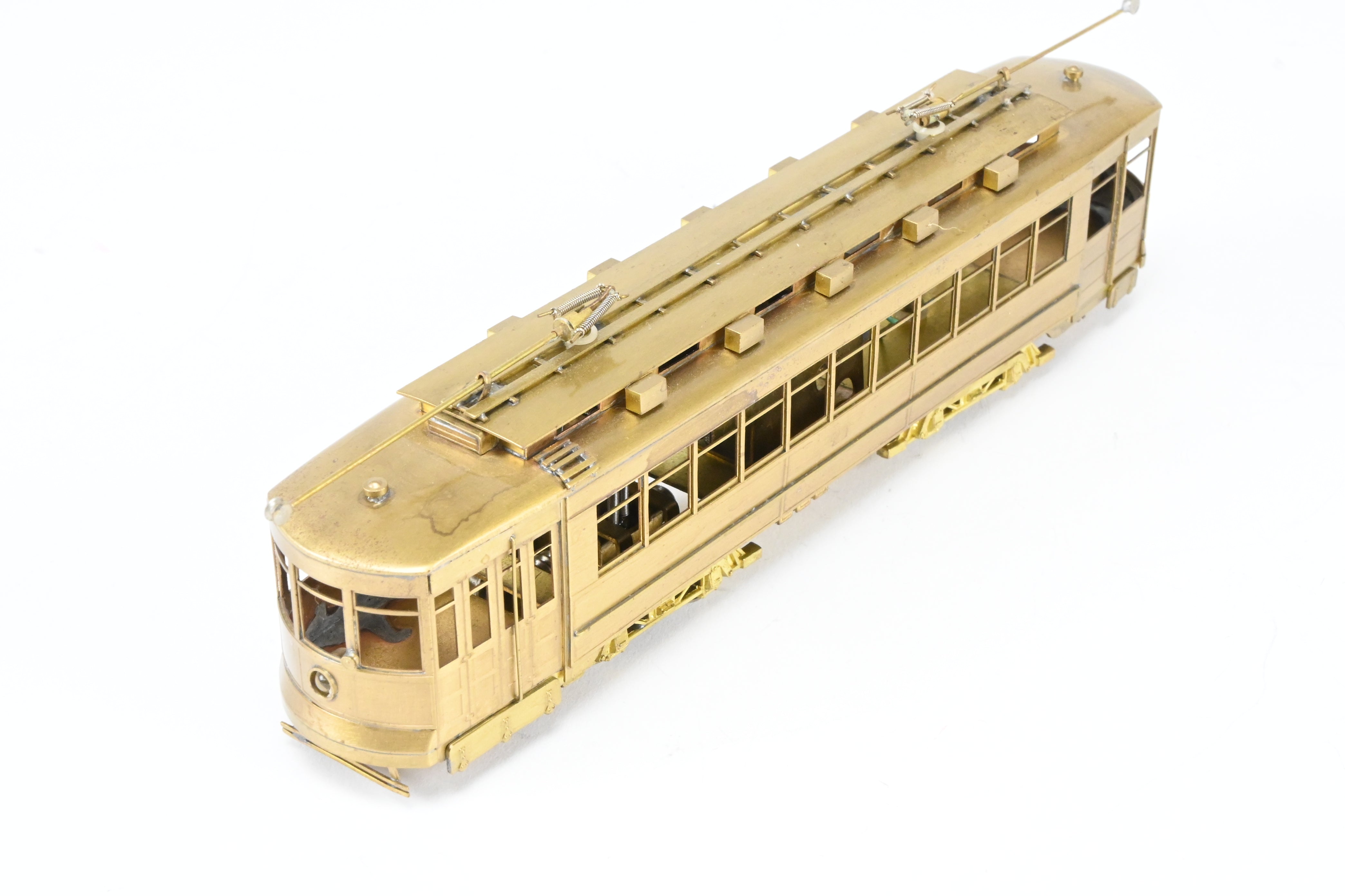 1975 HO Brass Fairfield 343 CSL Chicago Surface Lines Pullman Car Model