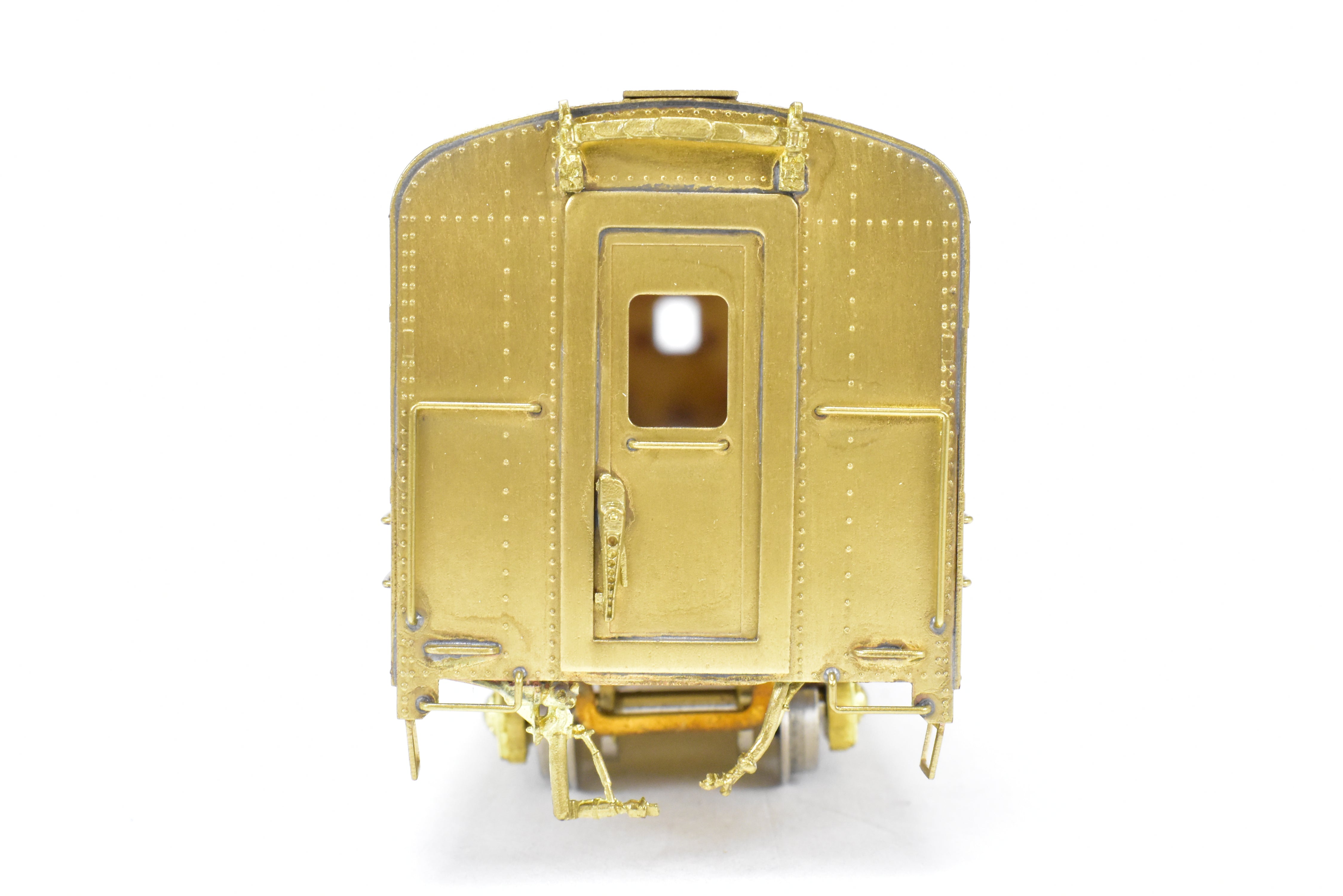 High - Quality HO Scale Brass Cascade Models Union Pacific (UP) ACF 6100 Series Dormitory Lounge Cars Ranging from 6100 to 6105
