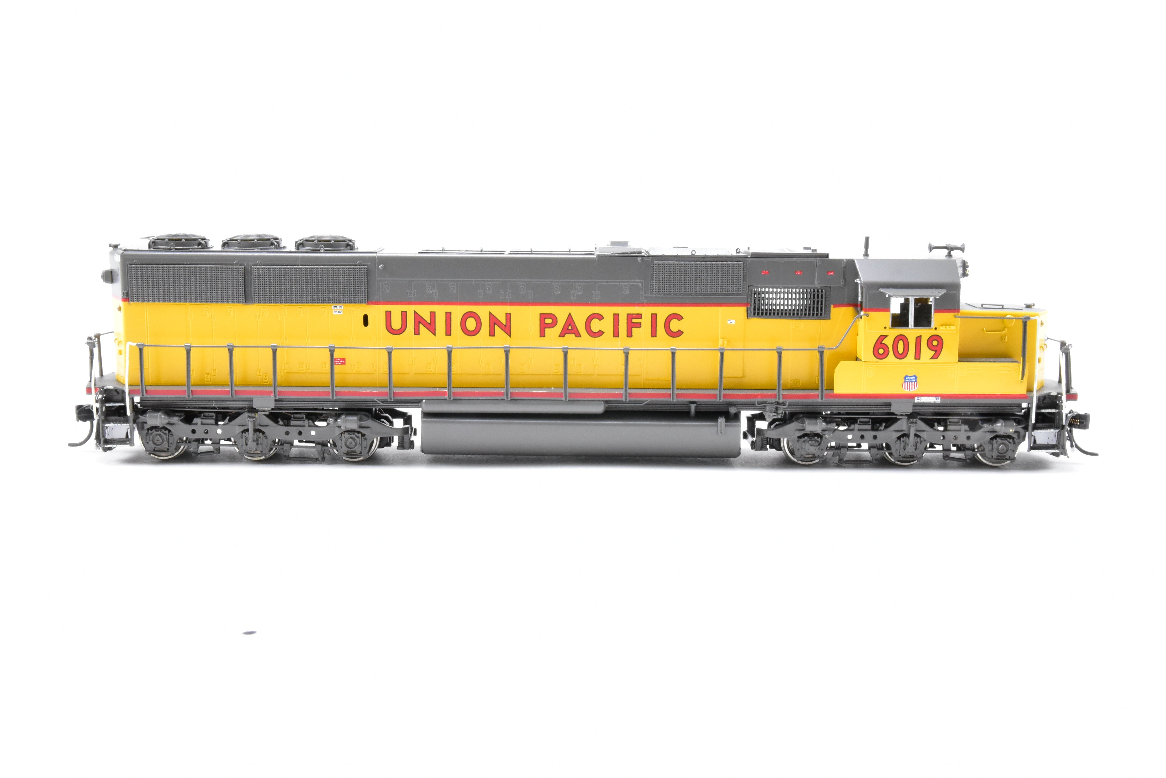 HO Scale Brass Union Pacific EMD SD60 Custom Painted Locomotive Model No. 6019 by Overland Models, Inc.