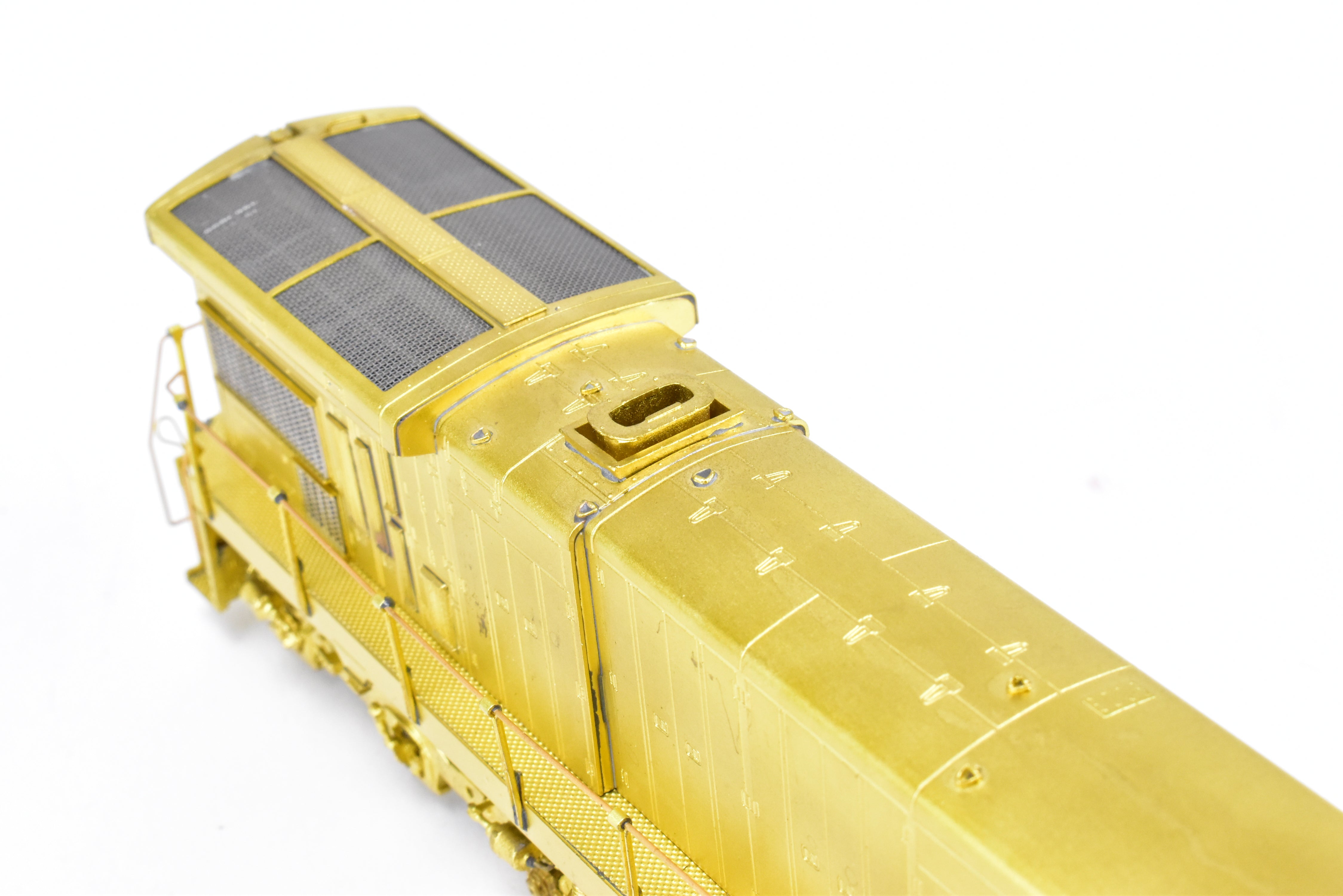 HO Scale Brass Model Train - Overland Models Inc. Union Pacific GE C30 - 7 Locomotive #2460 - 2499 from the 1990 Era
