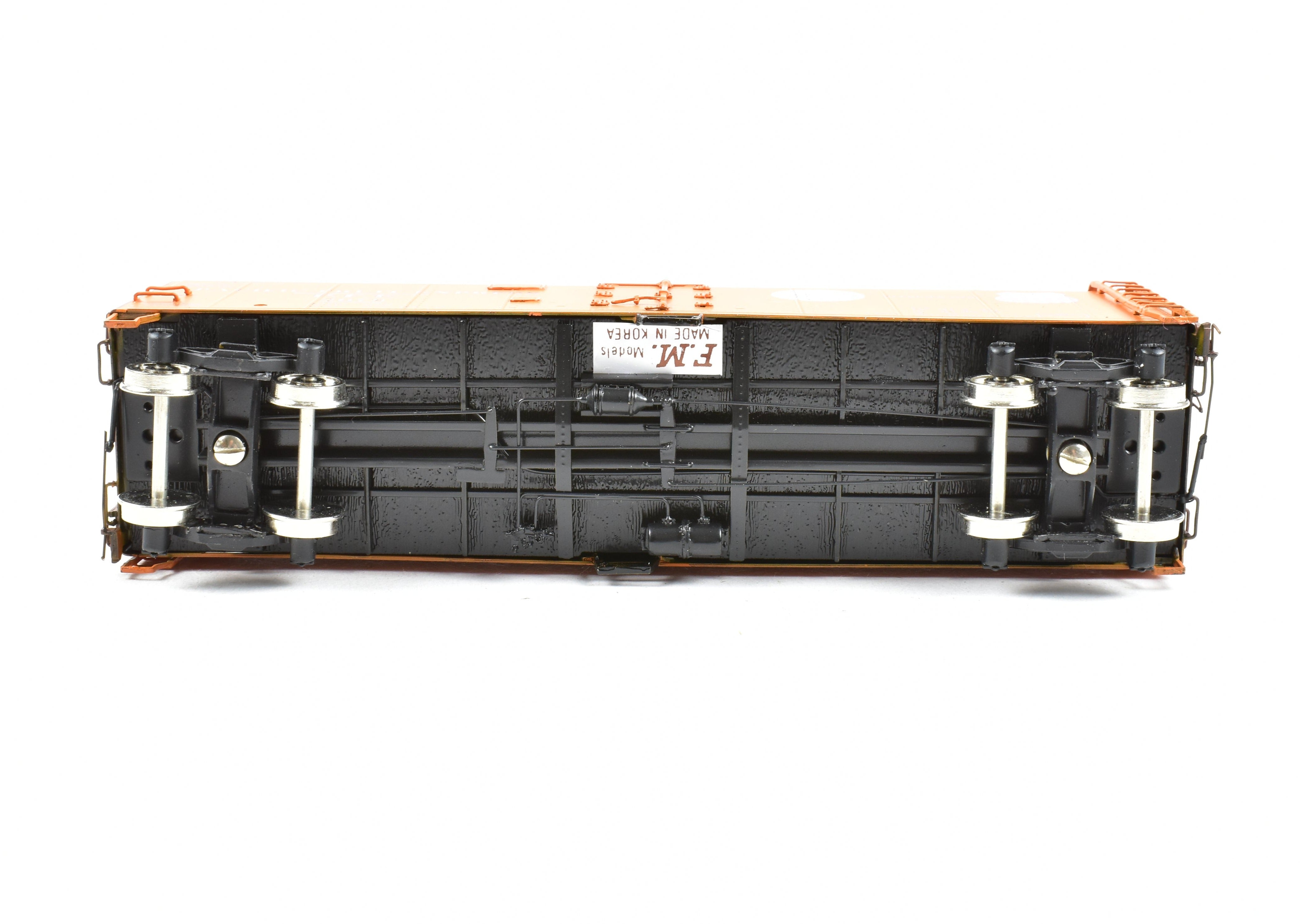 HO Scale Brass CIL Challenger Imports PFE R-40-26 Refrigerator Car #2678