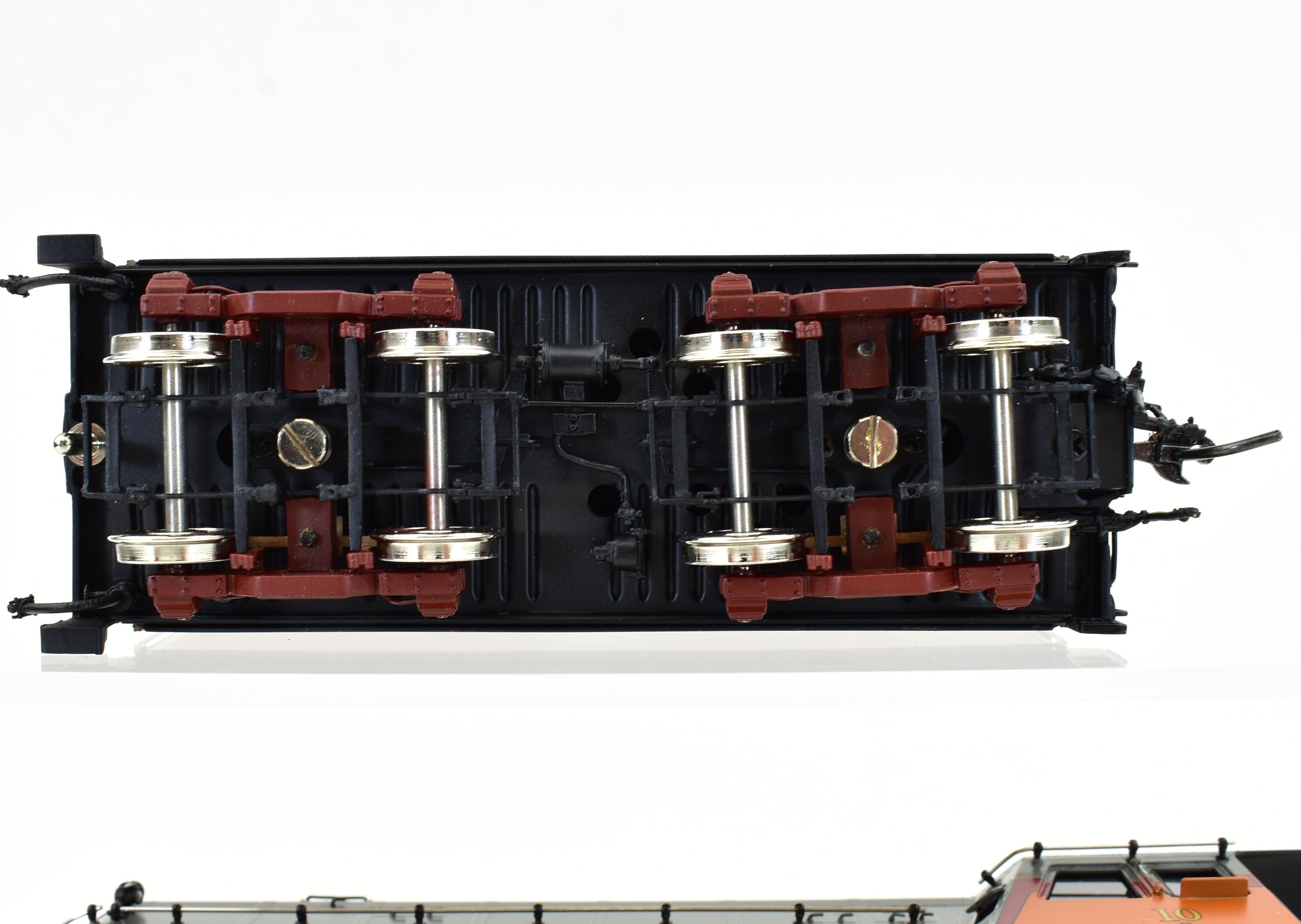 HO Scale Brass Precision Scale Co. Milwaukee Road 4-6-0 G-6PS Cut Skirt FP #10 Model