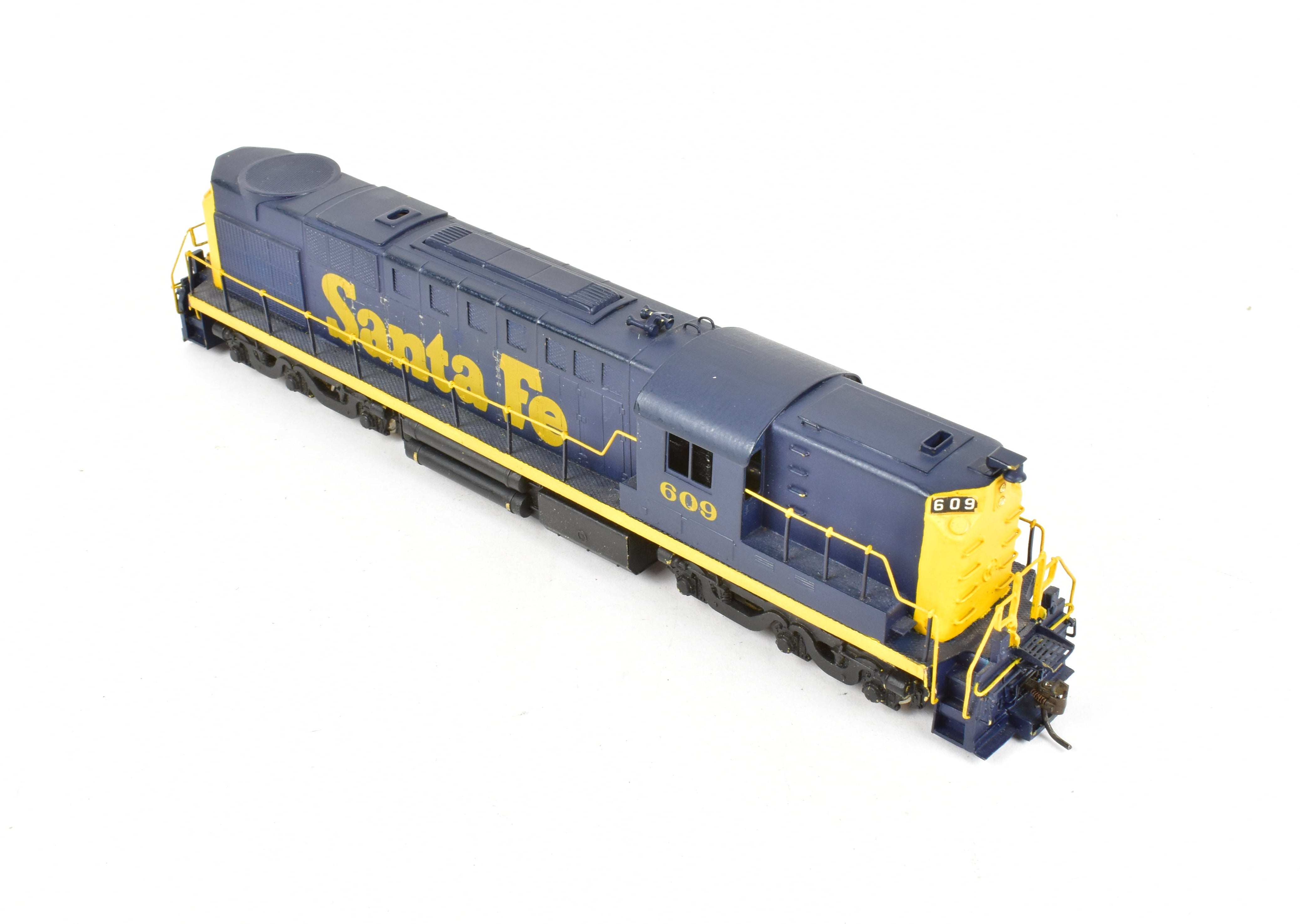 HO Scale Brass Alco Model of ATSF - Santa Fe ALCO DL600B RSD15 High Hood Version for Canadian Pacific Railway