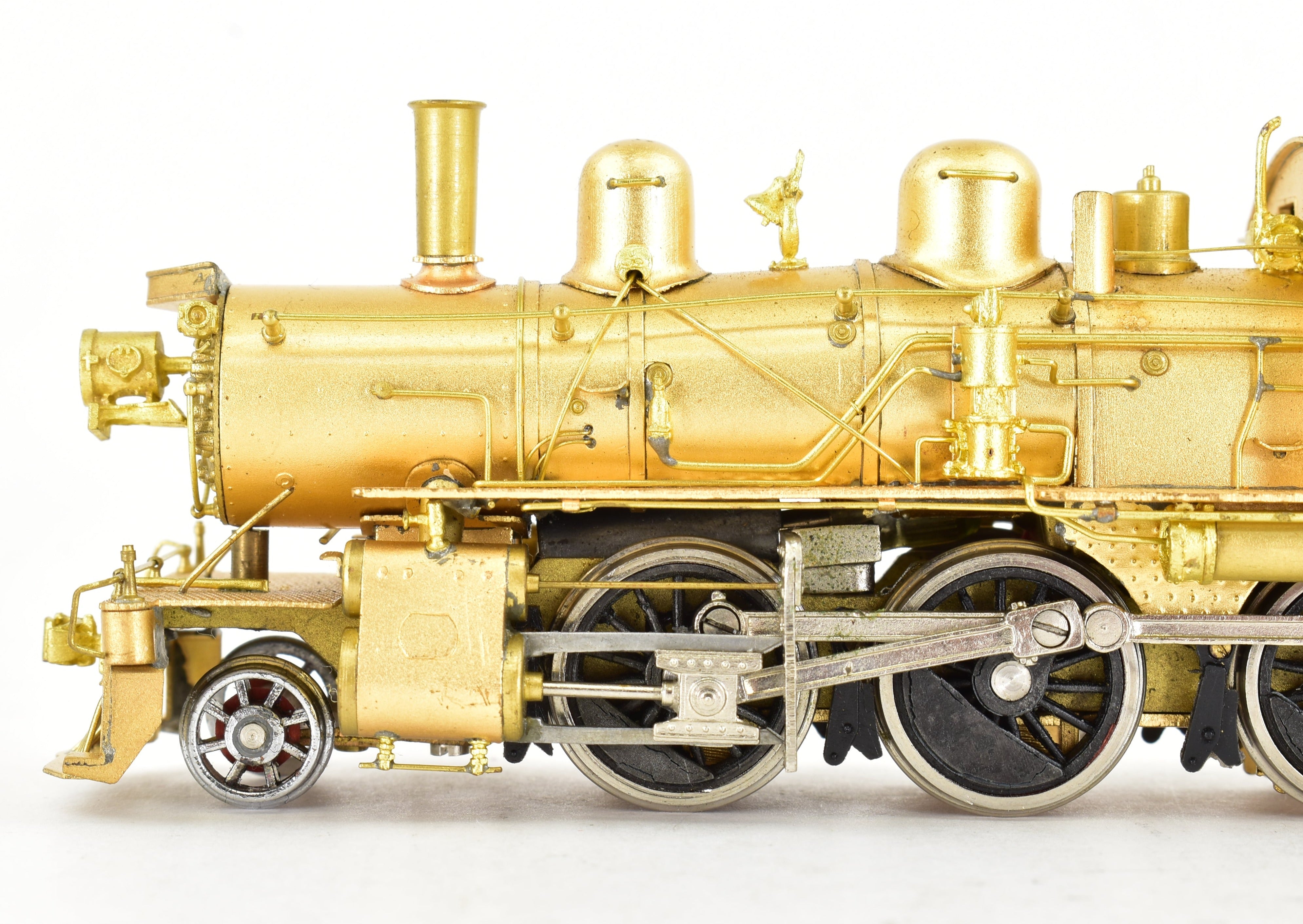 HO Brass Van Hobbies Canadian National Railway 2-6-0 E-10 Mogul Model - As Is