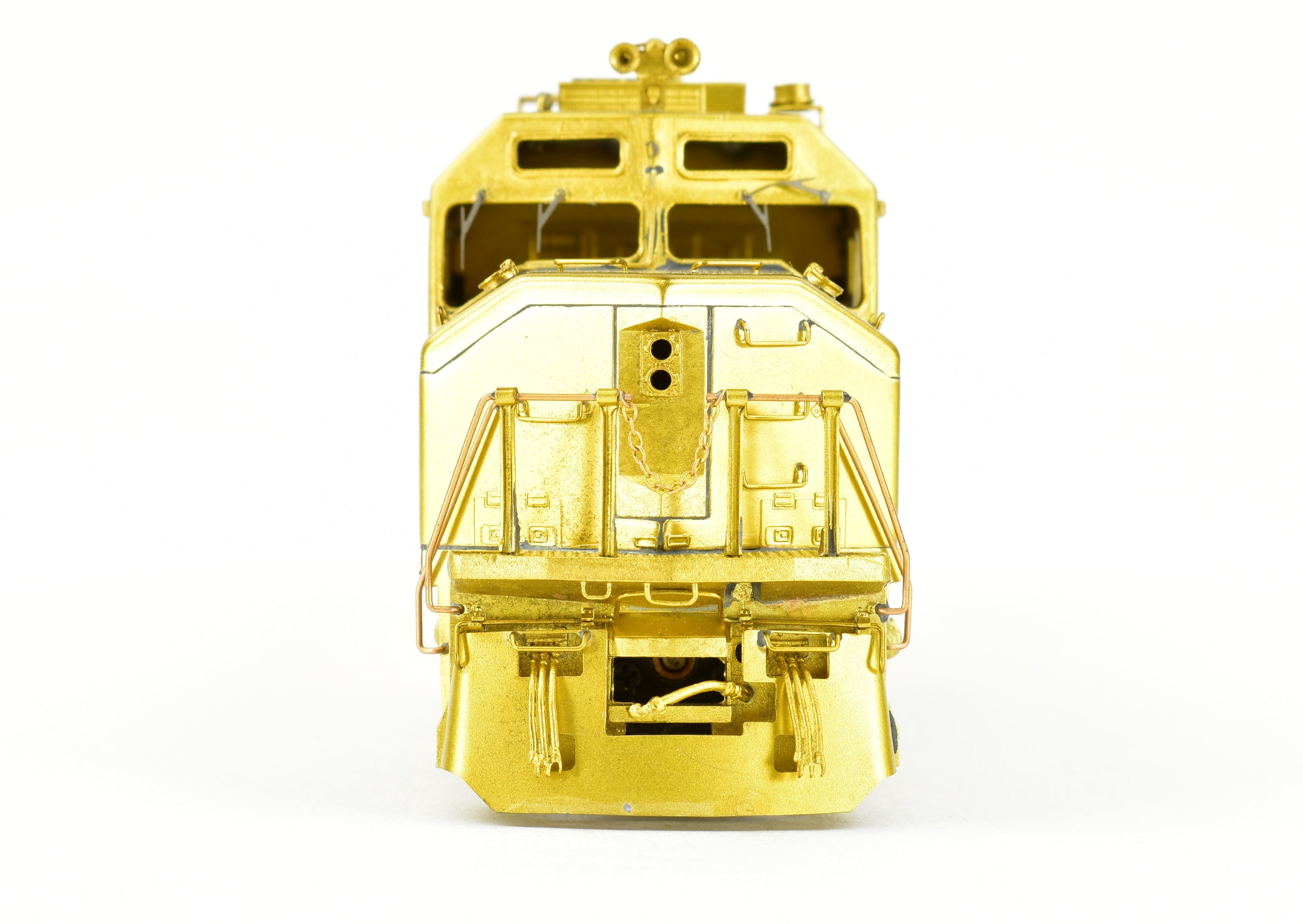 HO Scale Brass Locomotive Model by OMI - Overland Models, Inc., Representing ATSF - Santa Fe EMD SDF45