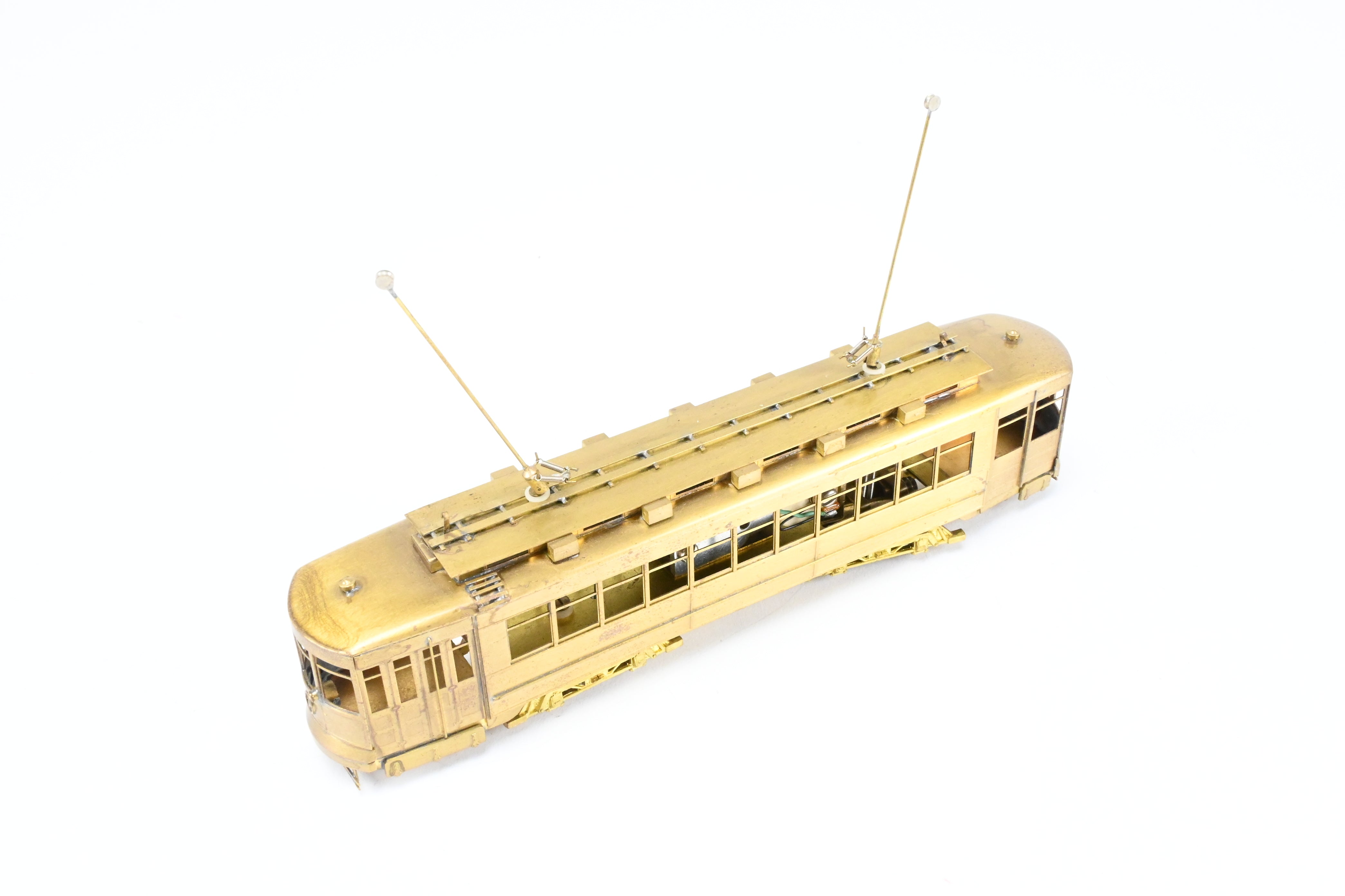 1975 HO Brass Fairfield 343 CSL Chicago Surface Lines Pullman Car Model
