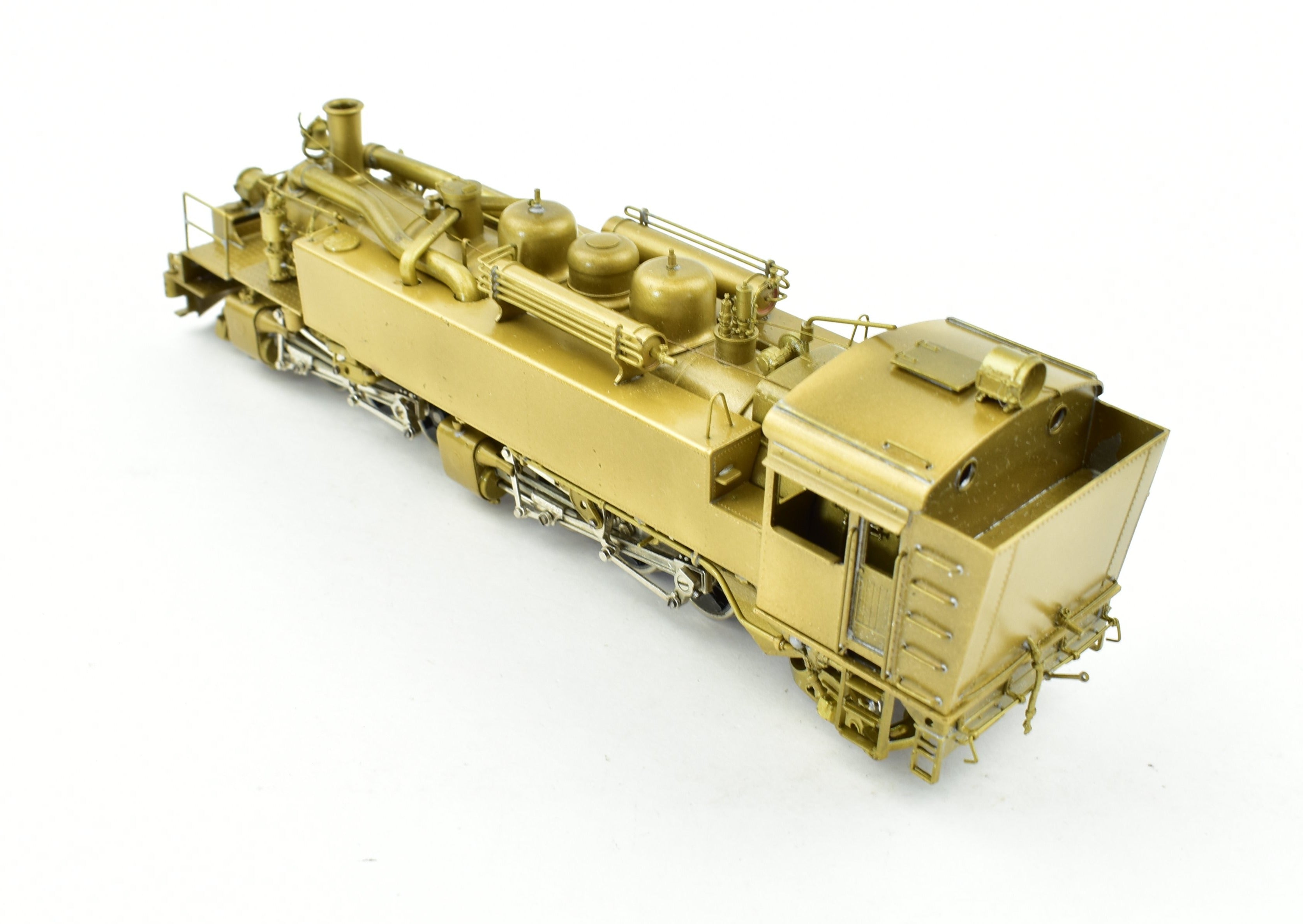 HOn3 Scale Brass Pacific Fast Mail (PFM) Model Train - United Uintah Railway 2-6-6-2T Configuration with High - Quality New Gears