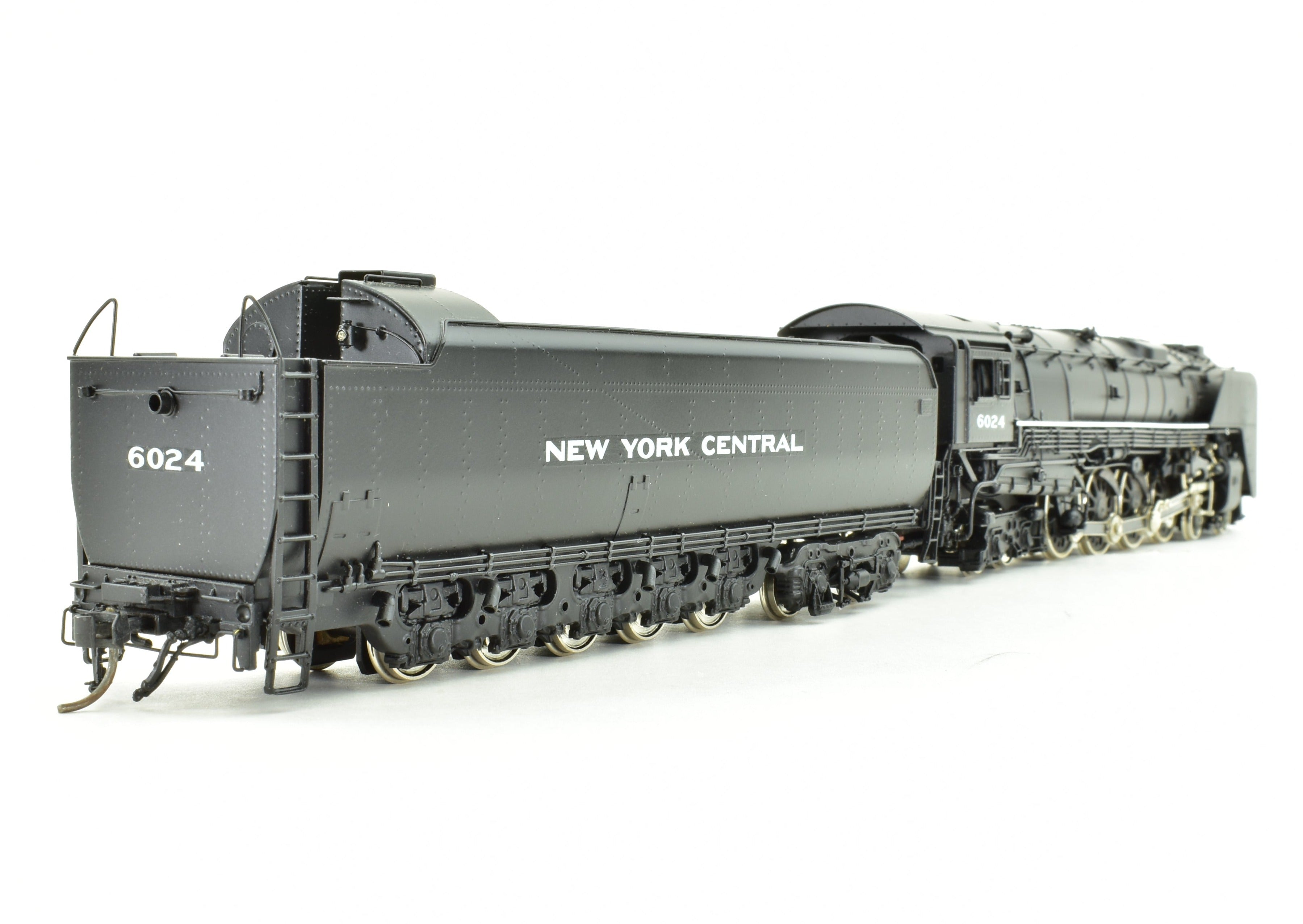 HO Brass PFM Tenshodo NYC - 1984 Run New York Central S-1b 4-8-4 Niagara FP