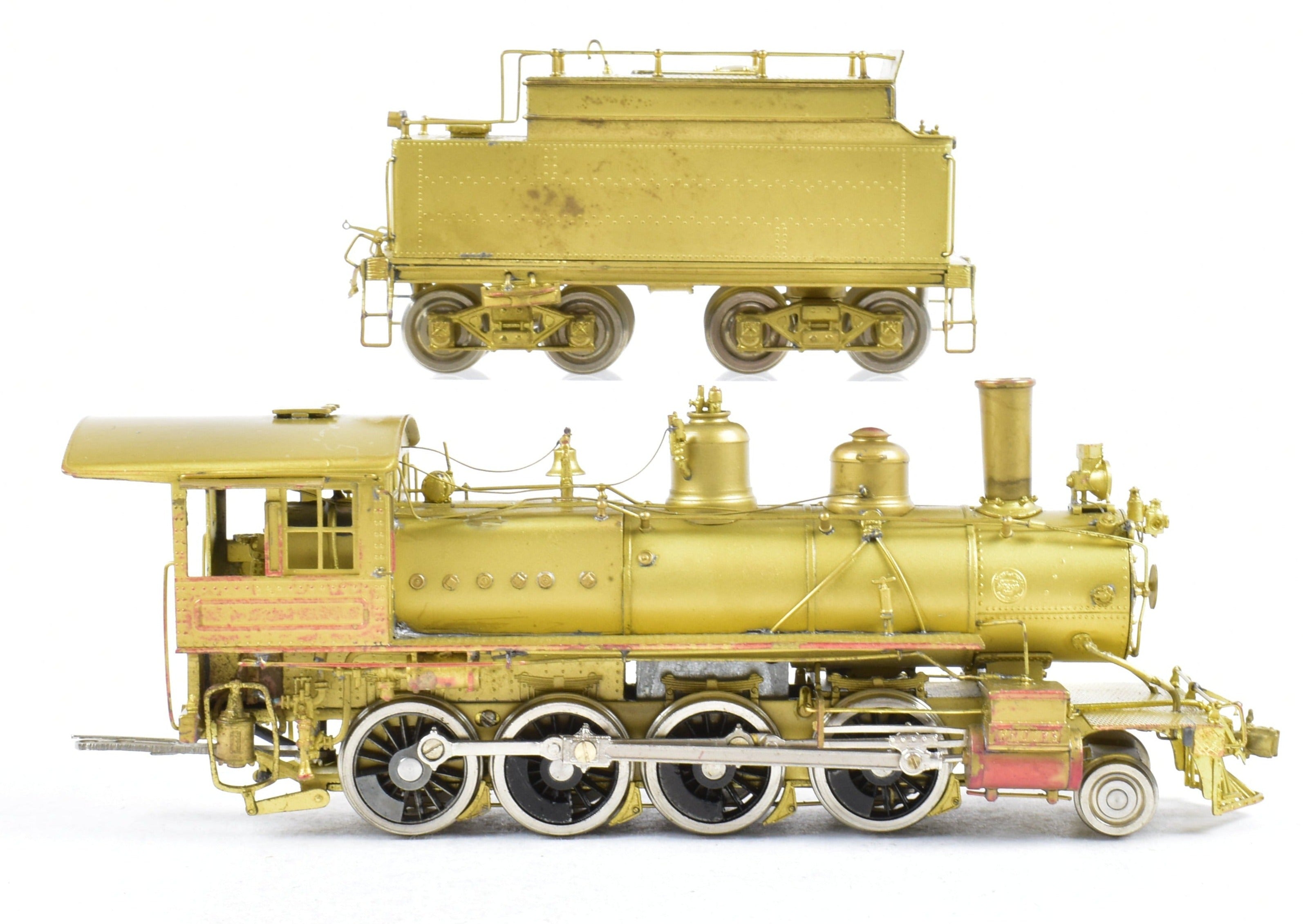 HO Brass Sunset Models Great Northern 2-8-0 Class F-1 Model